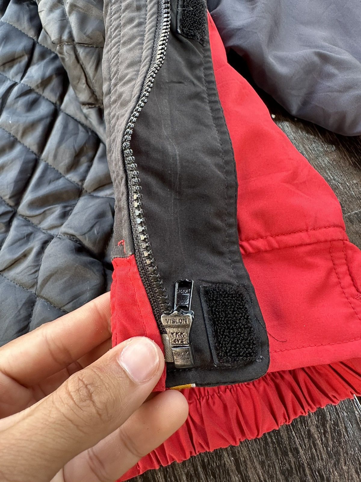 Vintage Vintage shell jacket full zipper Size US L / EU 52-54 / 3 - 9 Thumbnail