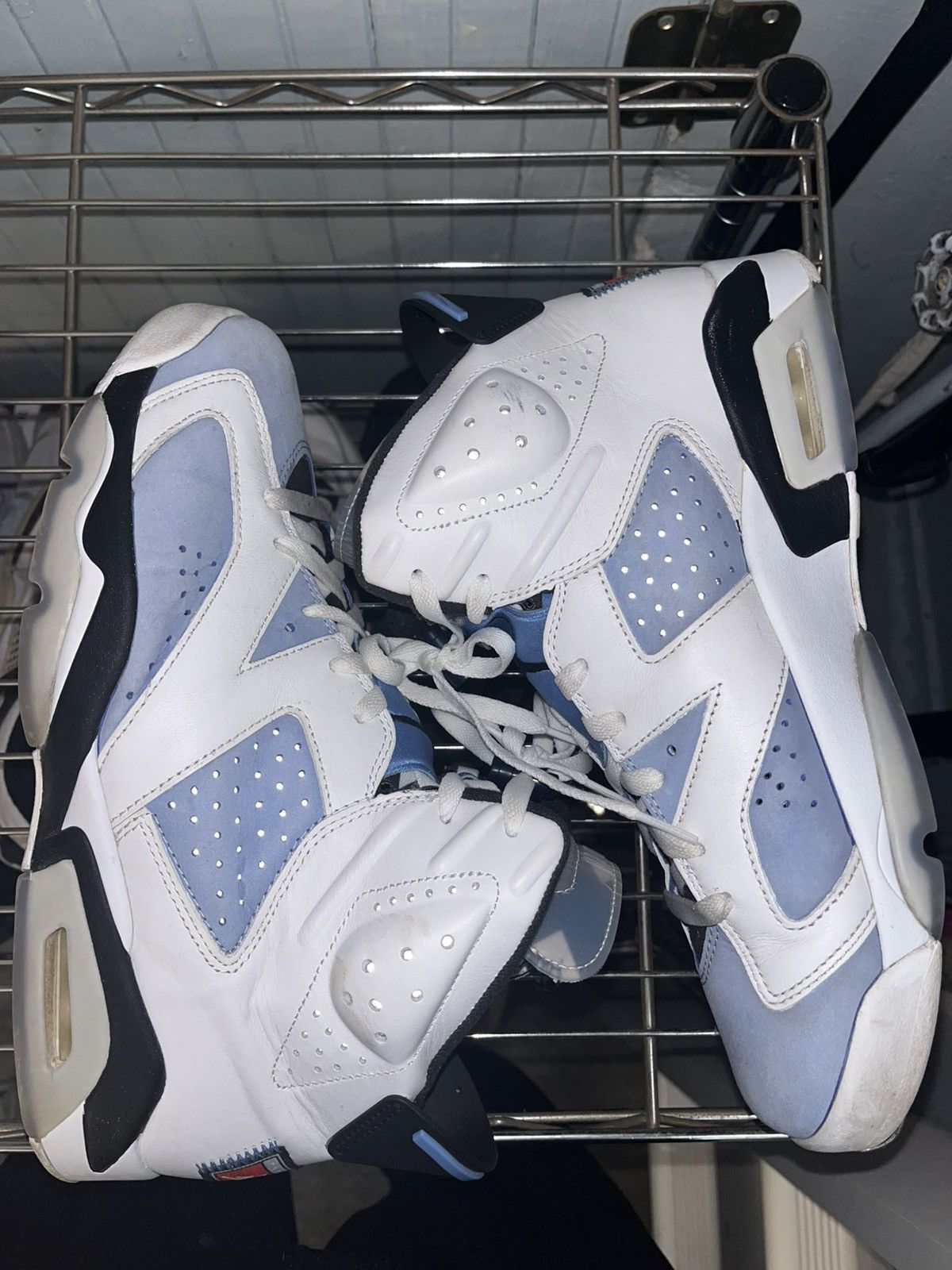 Jordan Brand Jordan 6 Retro “UNC” Size US 11 / EU 44 - 2 Thumbnail