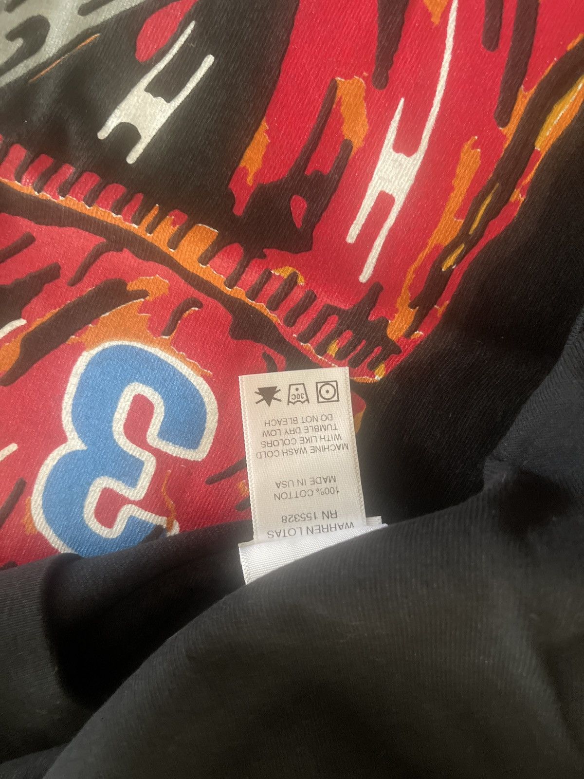 Warren Lotas Warren Lotas Iverson tee Size US XXL / EU 58 / 5 - 4 Thumbnail