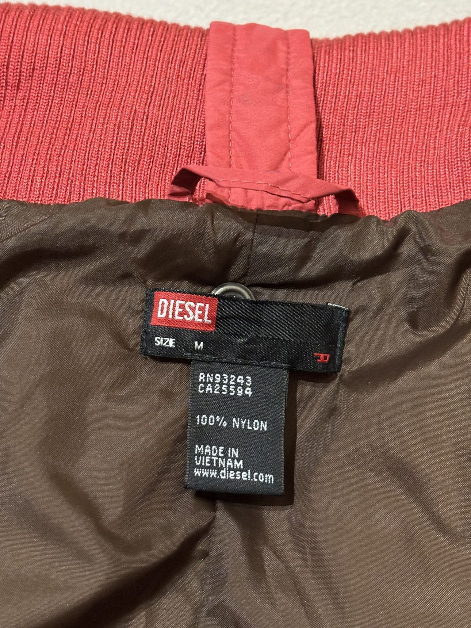 Diesel Diesel vest Red Medium Size M / US 6-8 / IT 42-44 - 15 Thumbnail