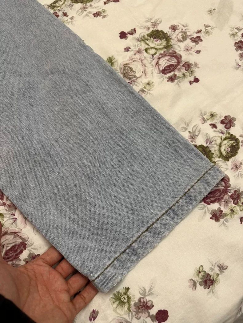 Acne Studios acne studiosBlue lace-up jeans 2503-Nextarrow Size US 30 / EU 46 - 3 Thumbnail