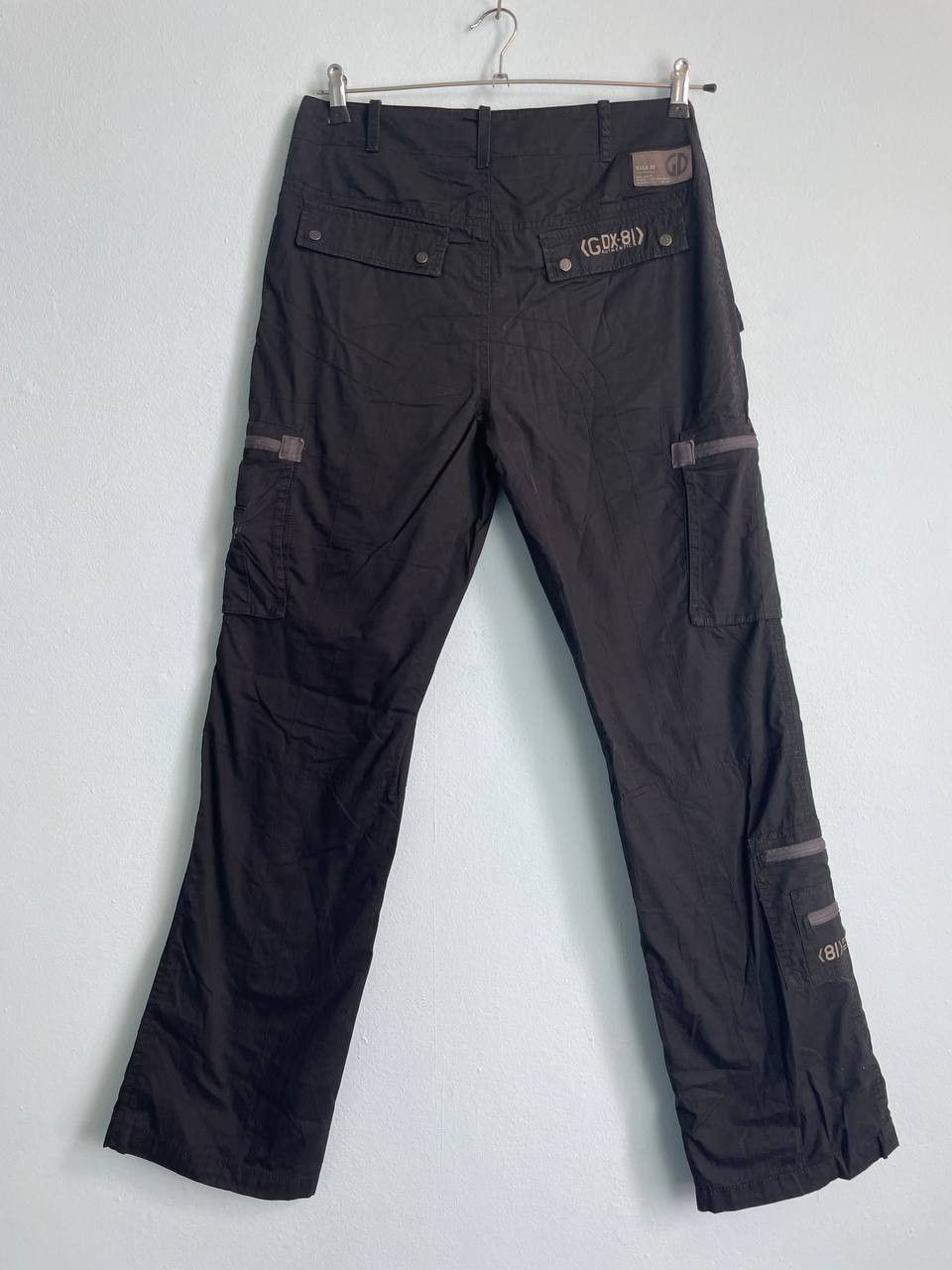 Vintage Vintage Rick Owens Junya Watanabe Style Cargo Pants Size US 31 - 2 Thumbnail