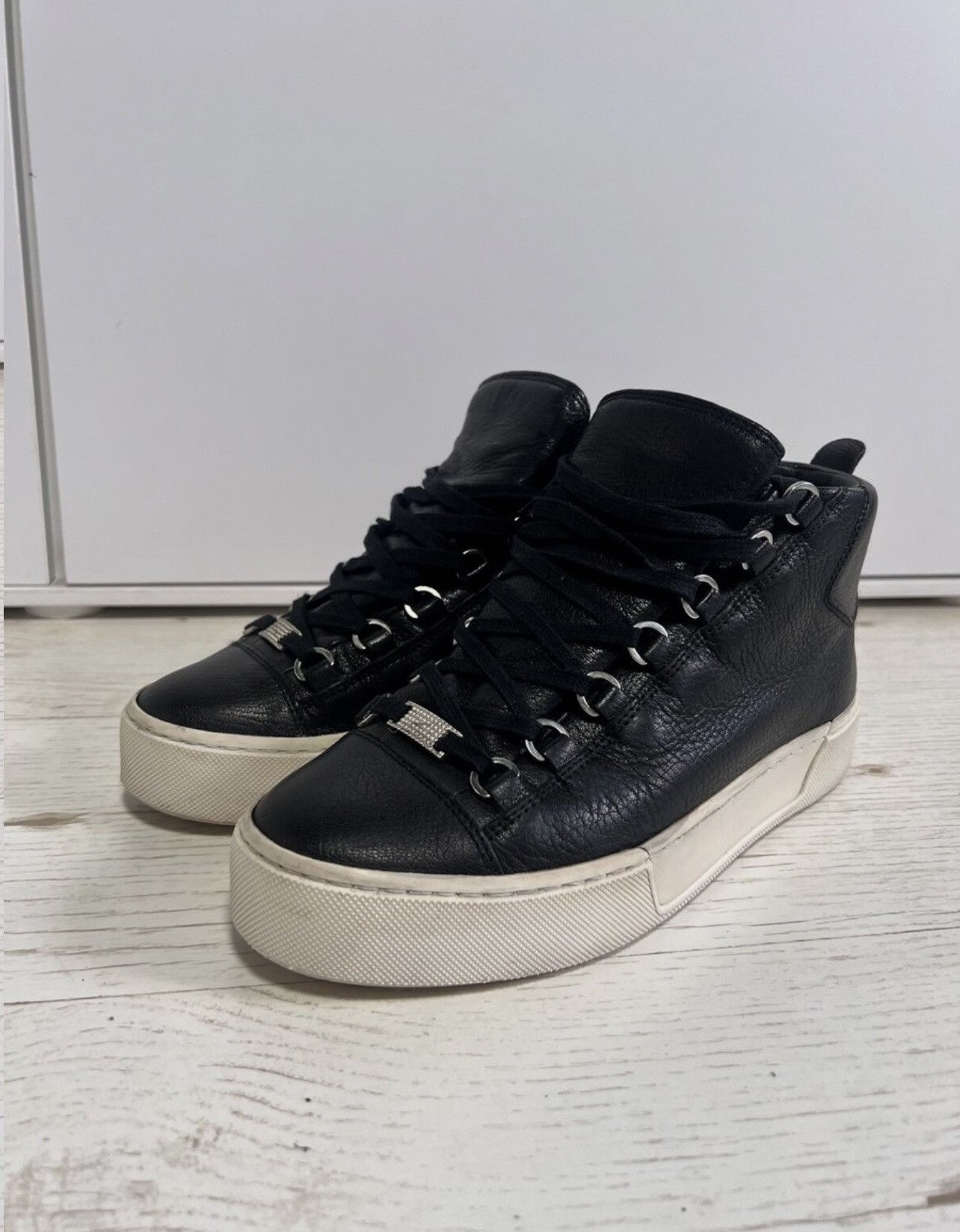 Balenciaga Balenciaga Arena High-Top Sneakers EU 39 (Fits 40 / US 7) Size US 7 / EU 40 - 5 Thumbnail