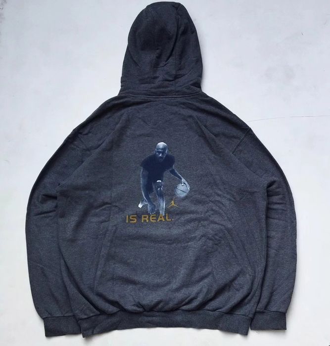 Vintage Michael Jordan Fear Is An Illusion Tee