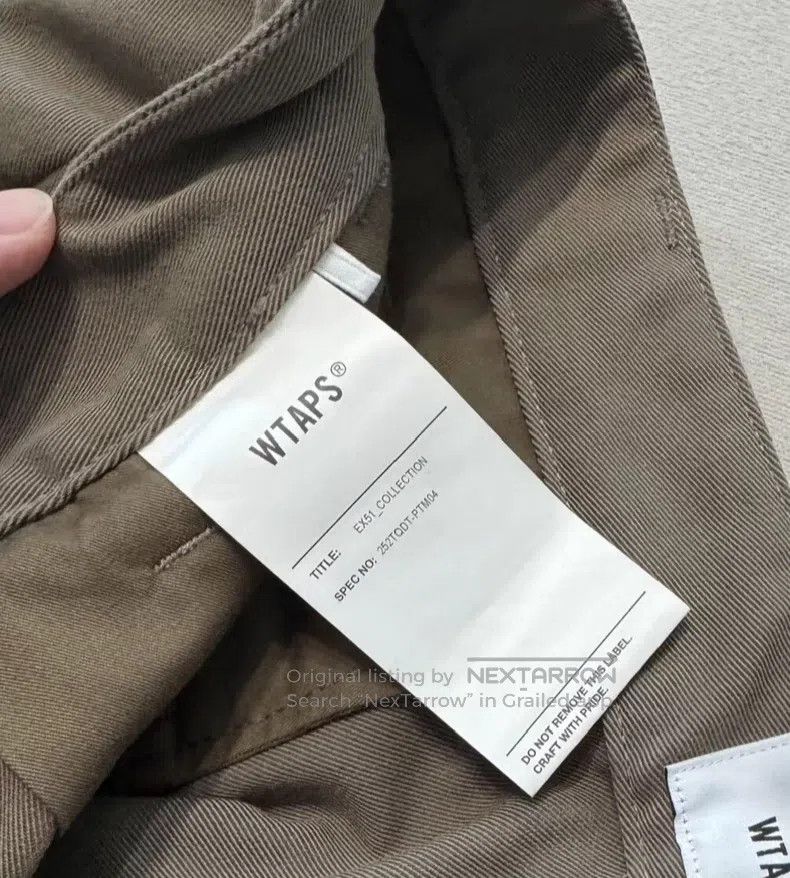 Wtaps Wtaps size 2 Leisure work pants Size US 40 / EU 56 - 8 Thumbnail
