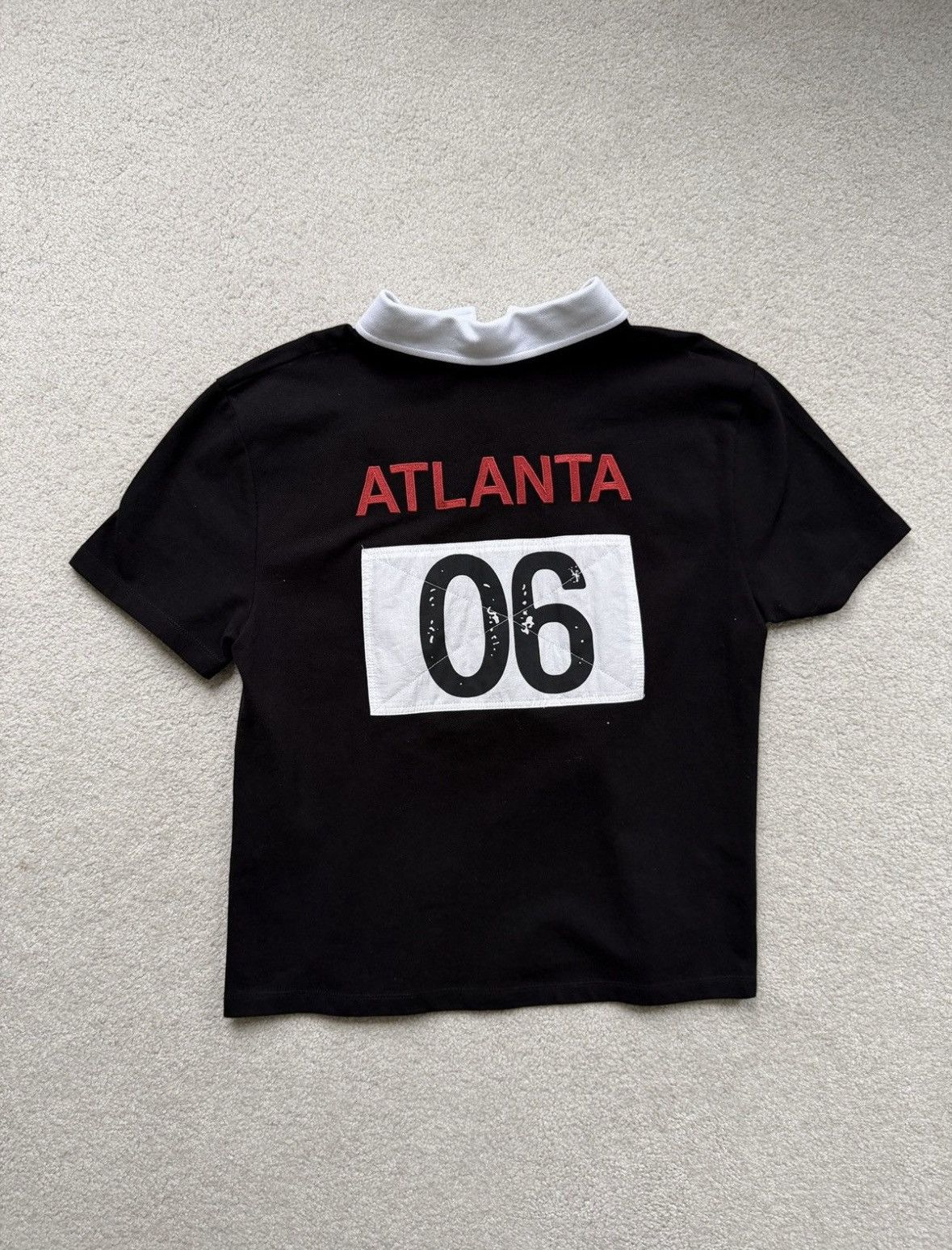 Mowalola Mowalola Atlanta Polo Size US M / EU 48-50 / 2 - 2 Thumbnail