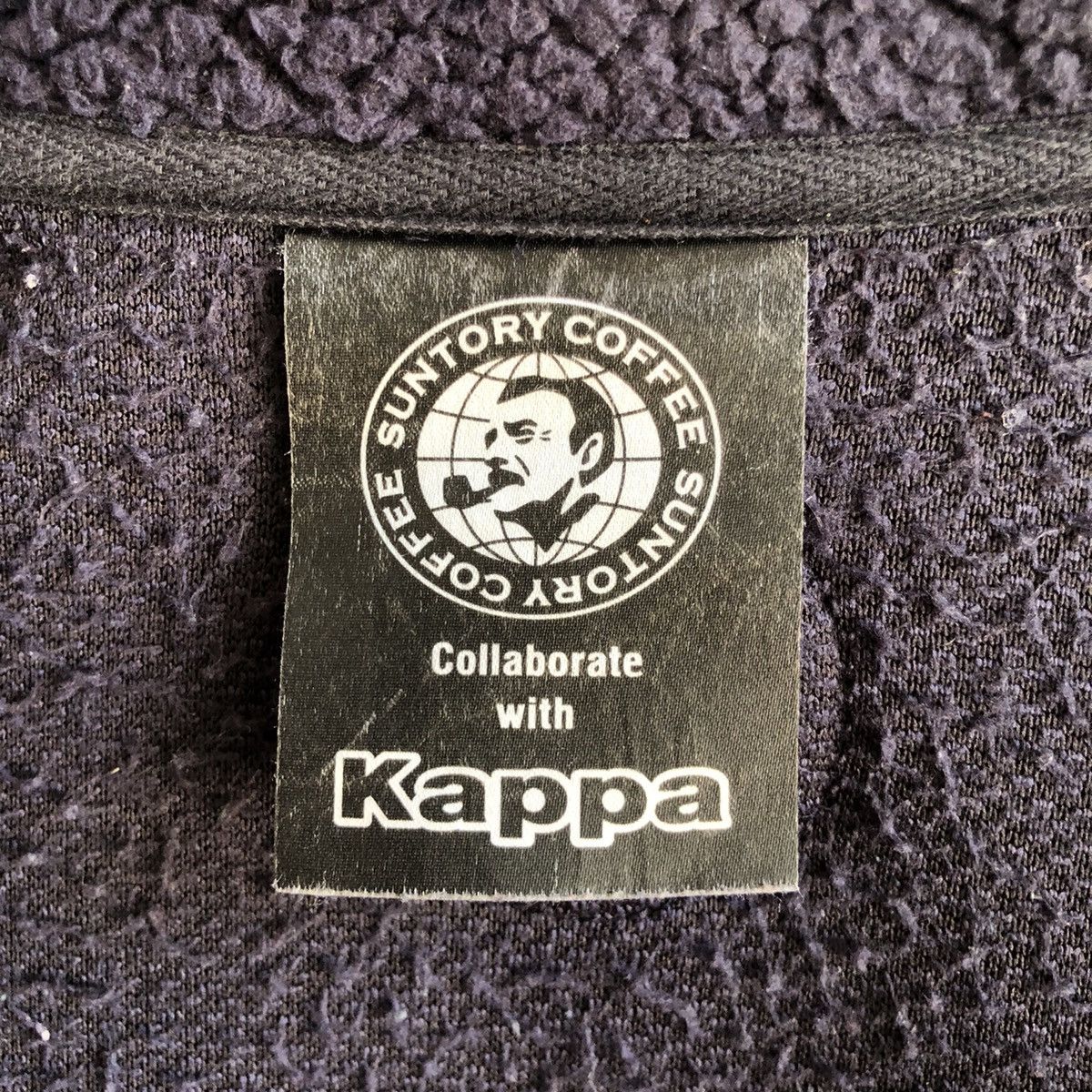 Kappa SUNTORY COFFE X KAPPA zip up fleece Size US M / EU 48-50 / 2 - 9 Thumbnail