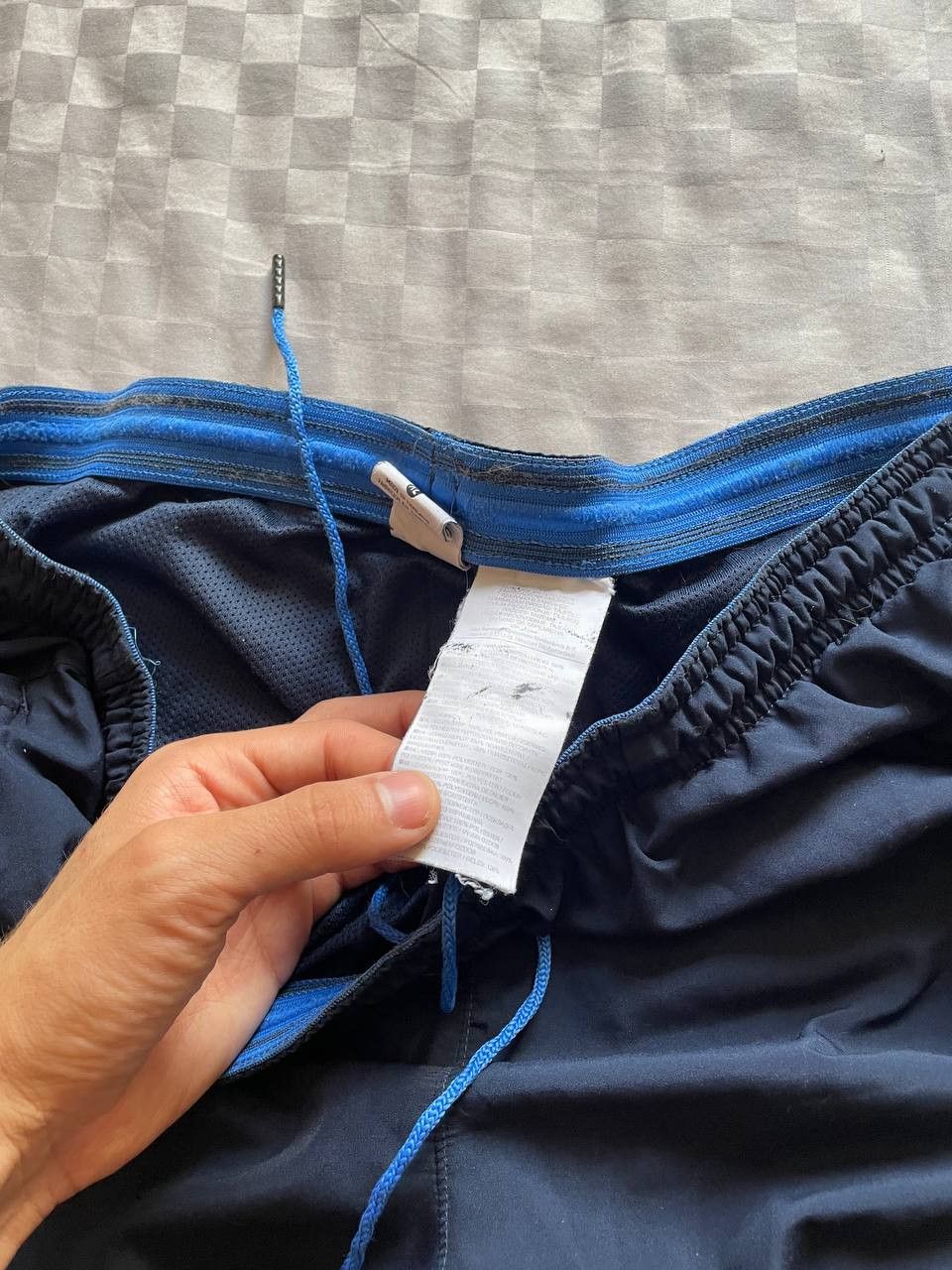 Nike Vintage Nike Trackpants Baggy Y2K Drill Style Size US 38 / EU 54 - 6 Thumbnail