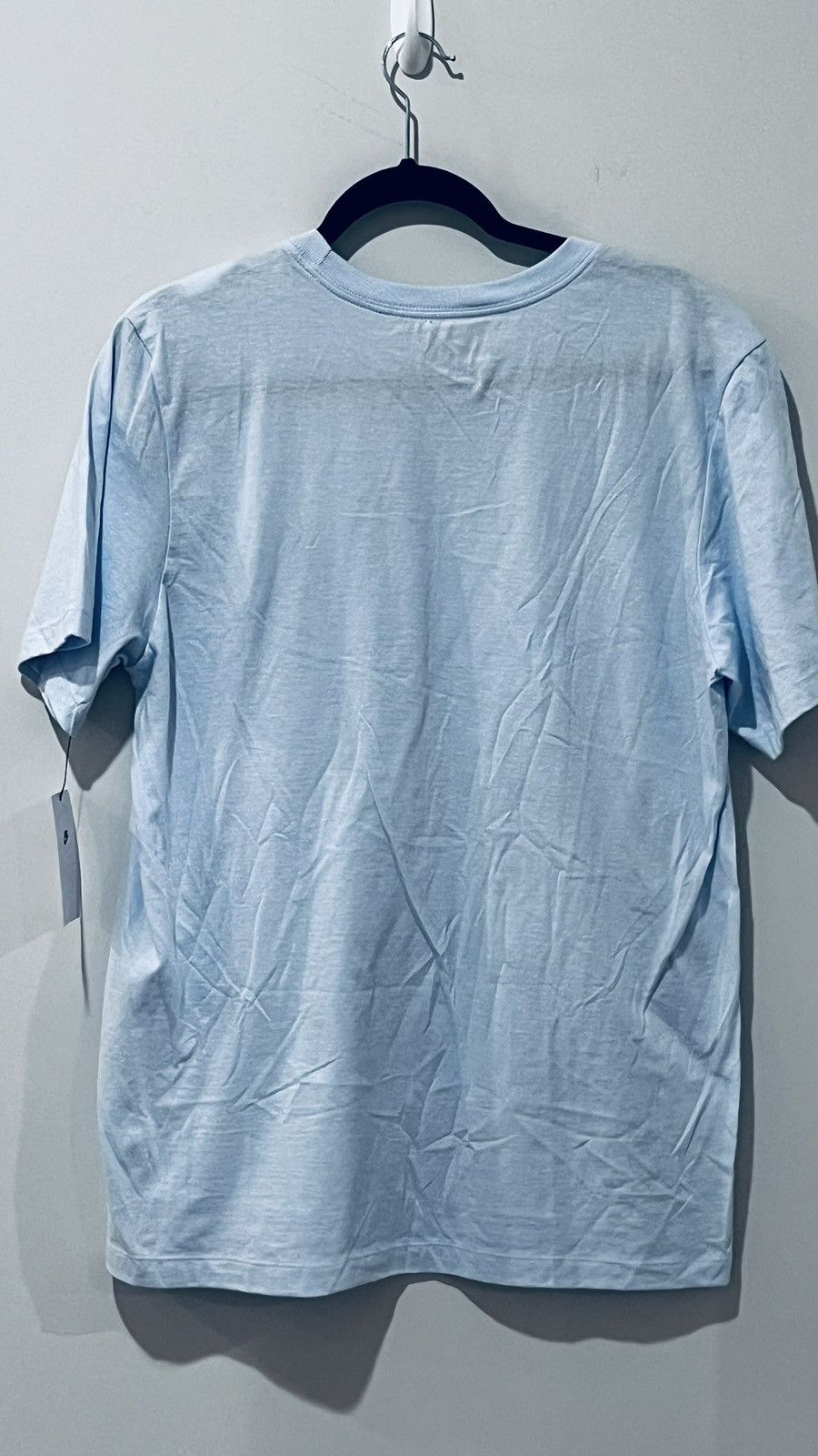 Nike Nike Graphic Swoosh T-Shirt Light Blue Short Sleeve Size M Size US M / EU 48-50 / 2 - 3 Thumbnail