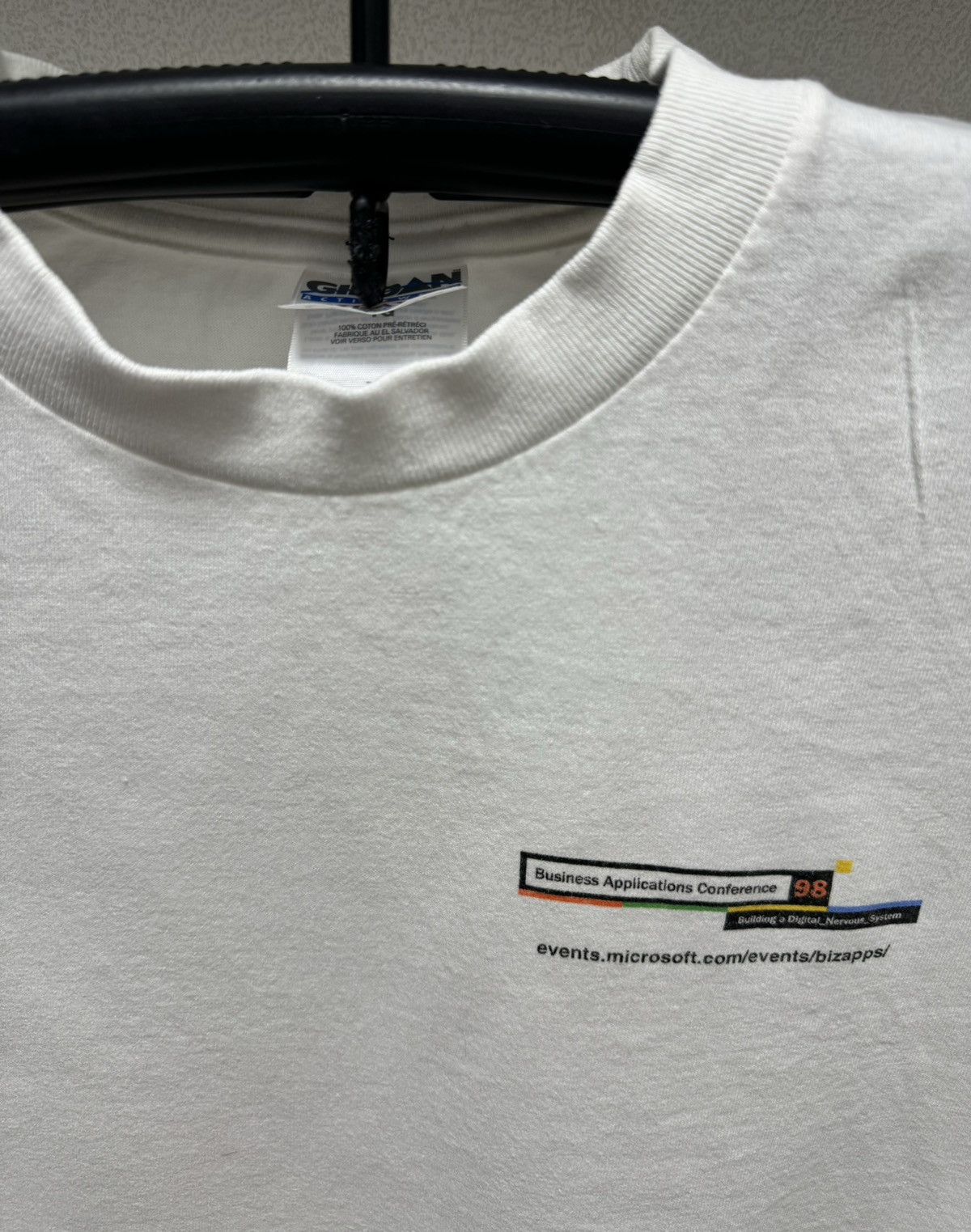 Microsoft Microsoft believe in technology vintage t-shirt Xl 98 confer Size US XL / EU 56 / 4 - 6 Thumbnail