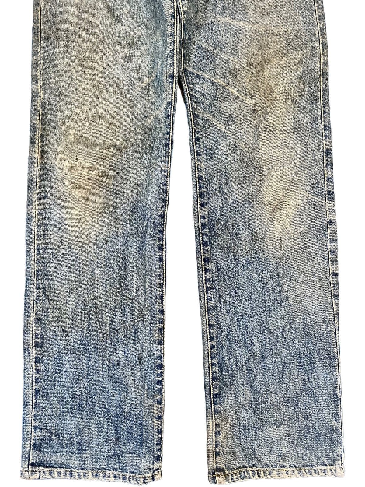 Beauty Beast Vintage Hanes Mudwash Jeans Size US 32 / EU 48 - 3 Thumbnail