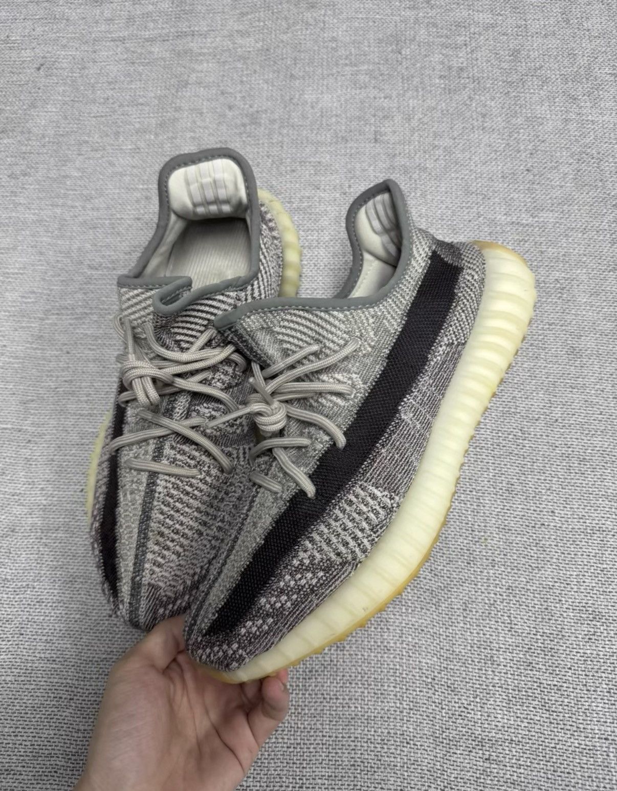 Adidas Adidas Yeezy 350 Zyon K37 Size US 10 / EU 43 - 5 Thumbnail