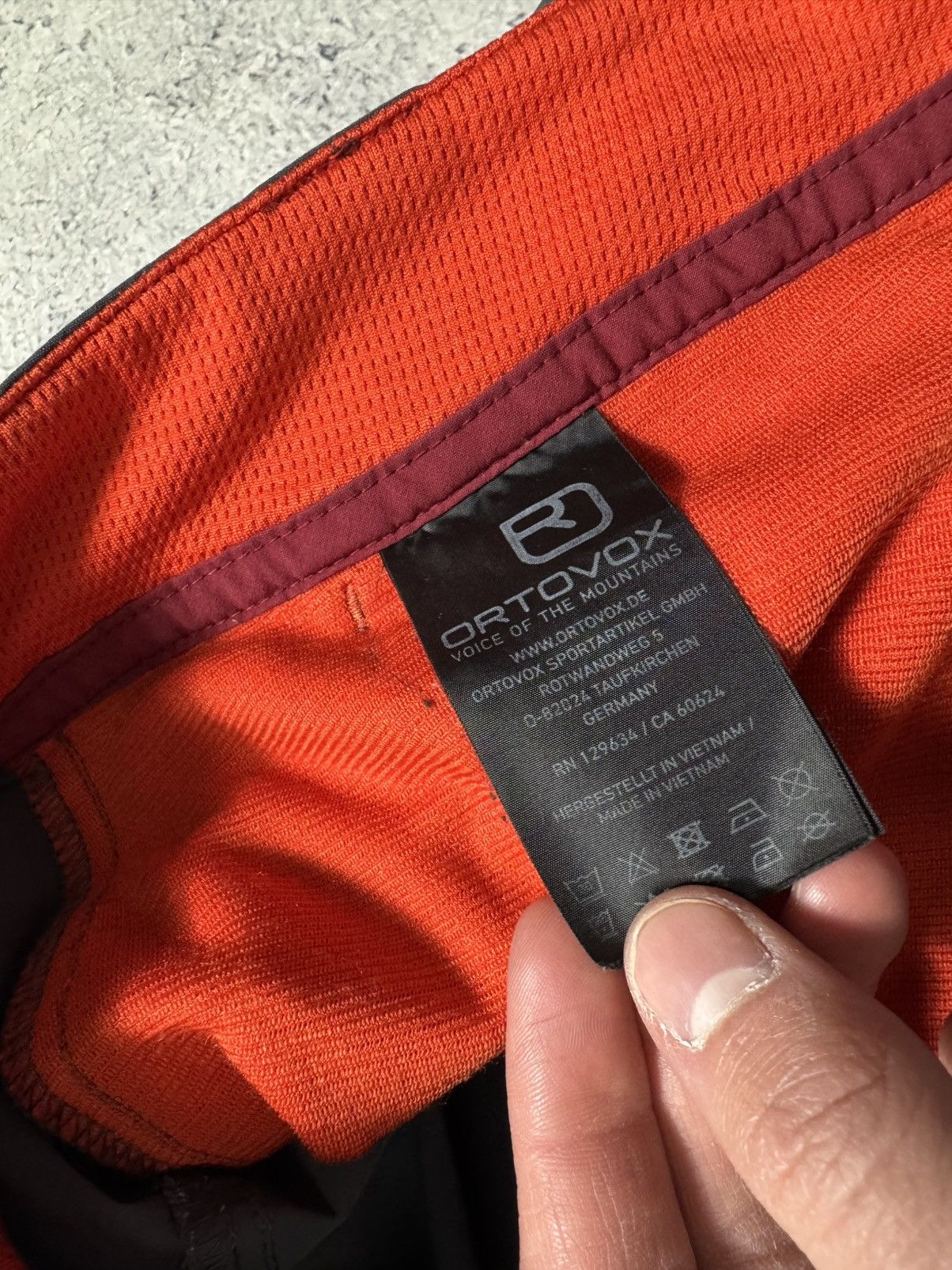 ORTOVOX Ortovox Big Logo Nylon Pants Size S Men’s Size US 30 / EU 46 - 8 Thumbnail