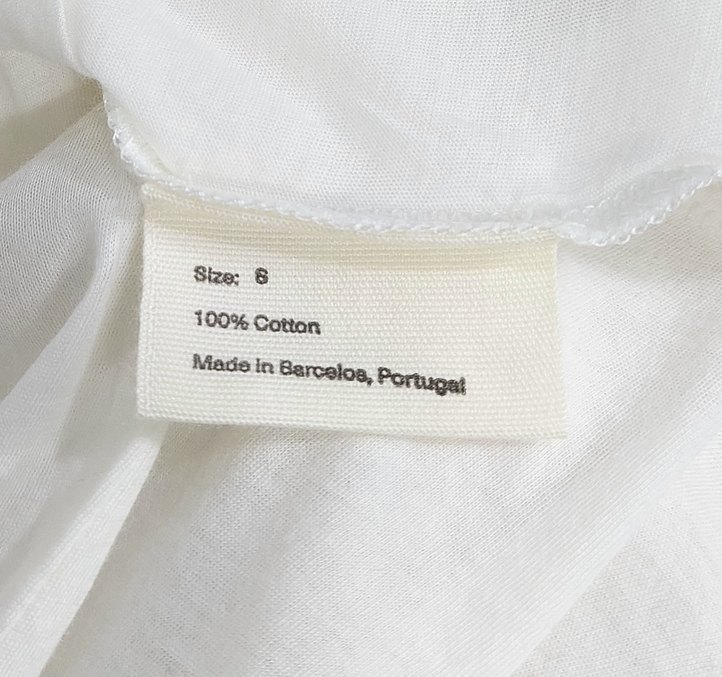 Bode crest boxy tshirt - white S Size US S / EU 44-46 / 1 - 3 Thumbnail