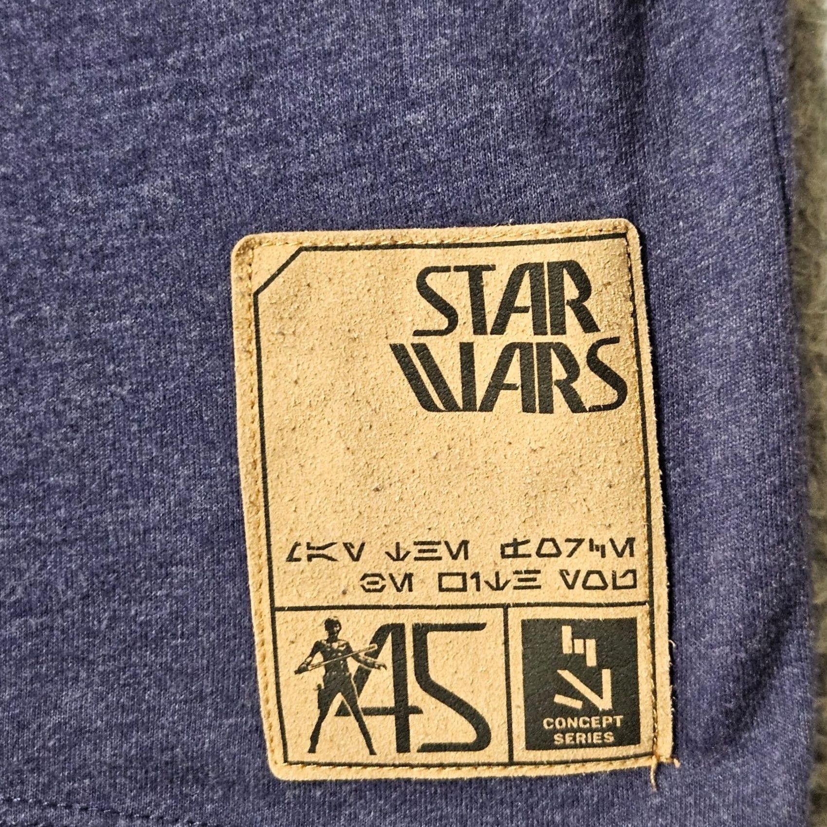 Disney Disney Star Wars 45th Anniversary Blue Short Sleeve T Shirt Men's Large Size US L / EU 52-54 / 3 - 3 Thumbnail