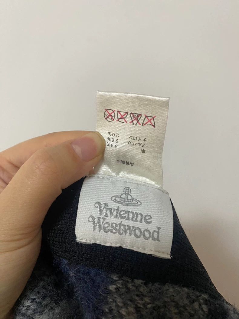 Vivienne Westwood Vivienne Westwood Mid-Career Blue Rake Bells Hat Size ONE SIZE - 6 Thumbnail