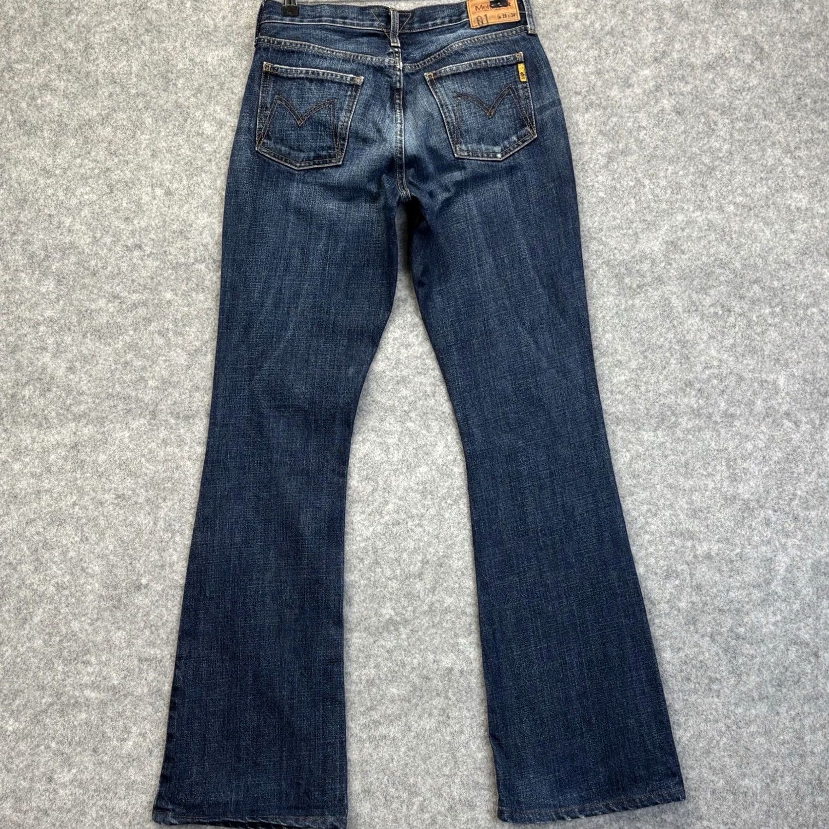 Bell VINTAGE Meltin' Pot New Bell Jeans W28 L34 Women’s Blue Jeans Pre Loved Ladies Rare Size 28" / US 6 / IT 42 - 2 Thumbnail
