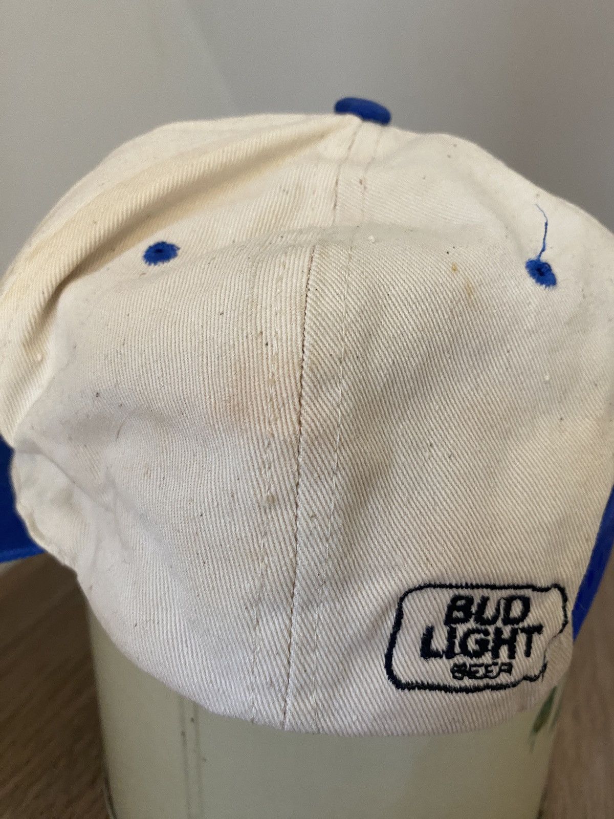 NBA Vintage 90’s Orlando Magic Bud Light Snap Back Cap Hat Size ONE SIZE - 8 Thumbnail