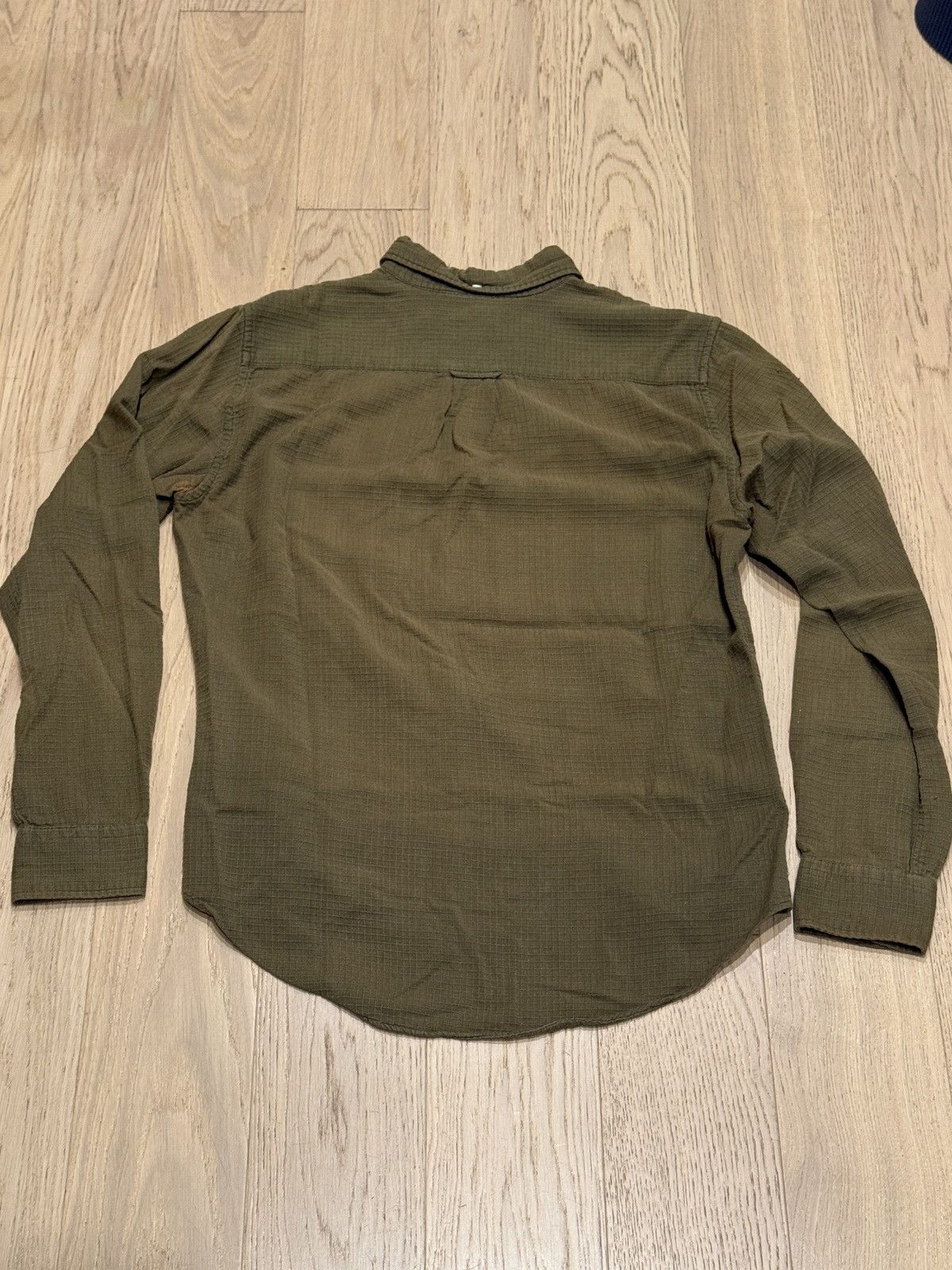 Gant Rugger Gant Rugger Green Cotton Button Down Shirt Size US M / EU 48-50 / 2 - 7 Thumbnail