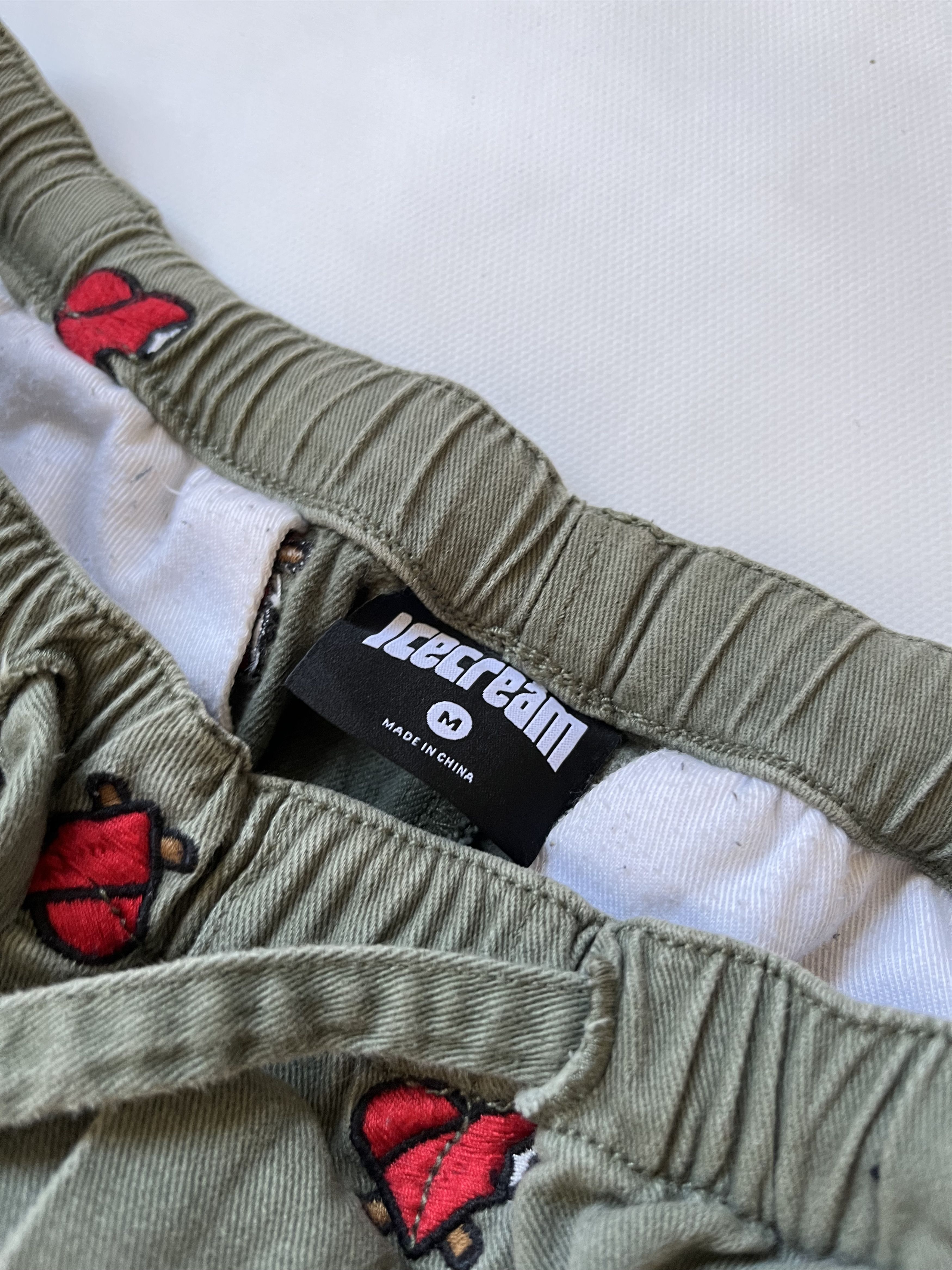 Icecream Ice Cream Cardiac Cargo Pants – BBC Pharrell Y2K Size US 32 / EU 48 - 3 Thumbnail