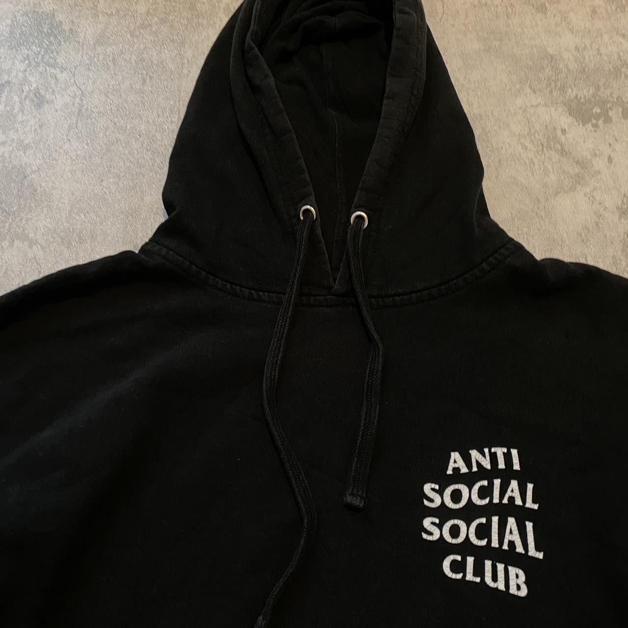 Anti Social Social Club Black Anti Social Social Club hoodie Size US L / EU 52-54 / 3 - 4 Thumbnail