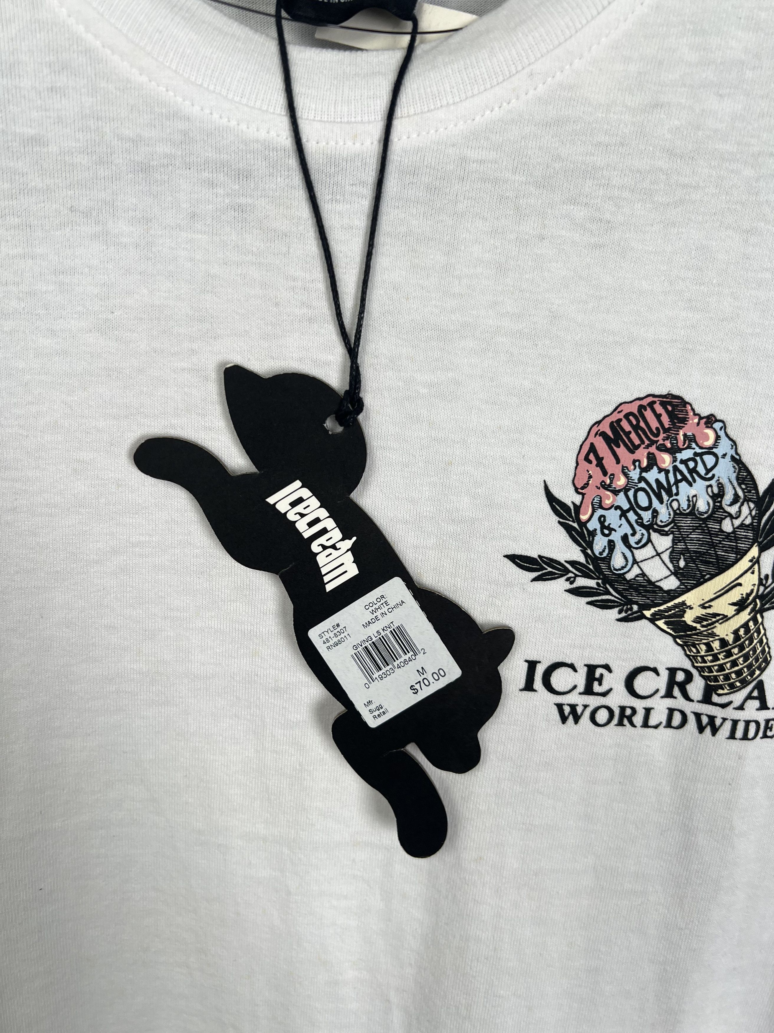 Icecream New with Tag* 7 Mercer & Howard L/S Tee Size US M / EU 48-50 / 2 - 6 Thumbnail