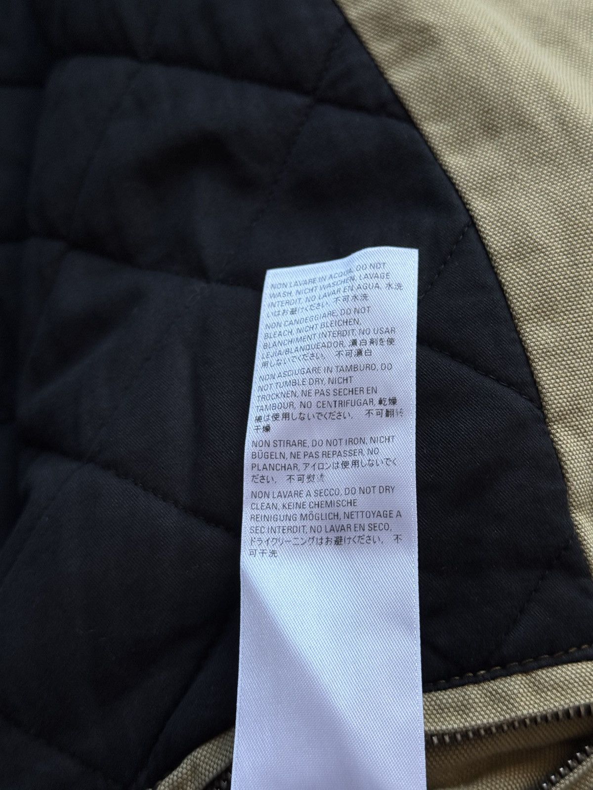 Balenciaga Balenciaga Detroit Canvas Jacket Size US S / EU 44-46 / 1 - 23 Thumbnail