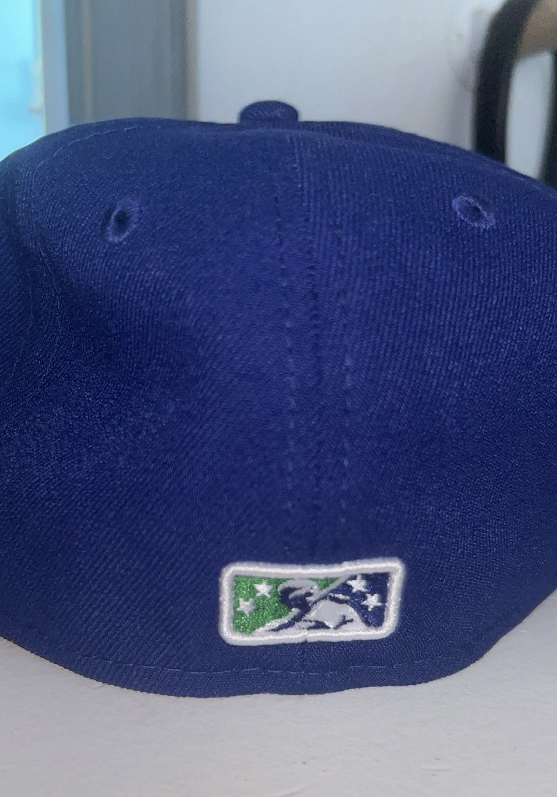 Hartford × MLB × New Era 6 7/8 Hartford Yard Goats New Era On-Field Home Cap Two-Tone Size ONE SIZE - 4 Thumbnail
