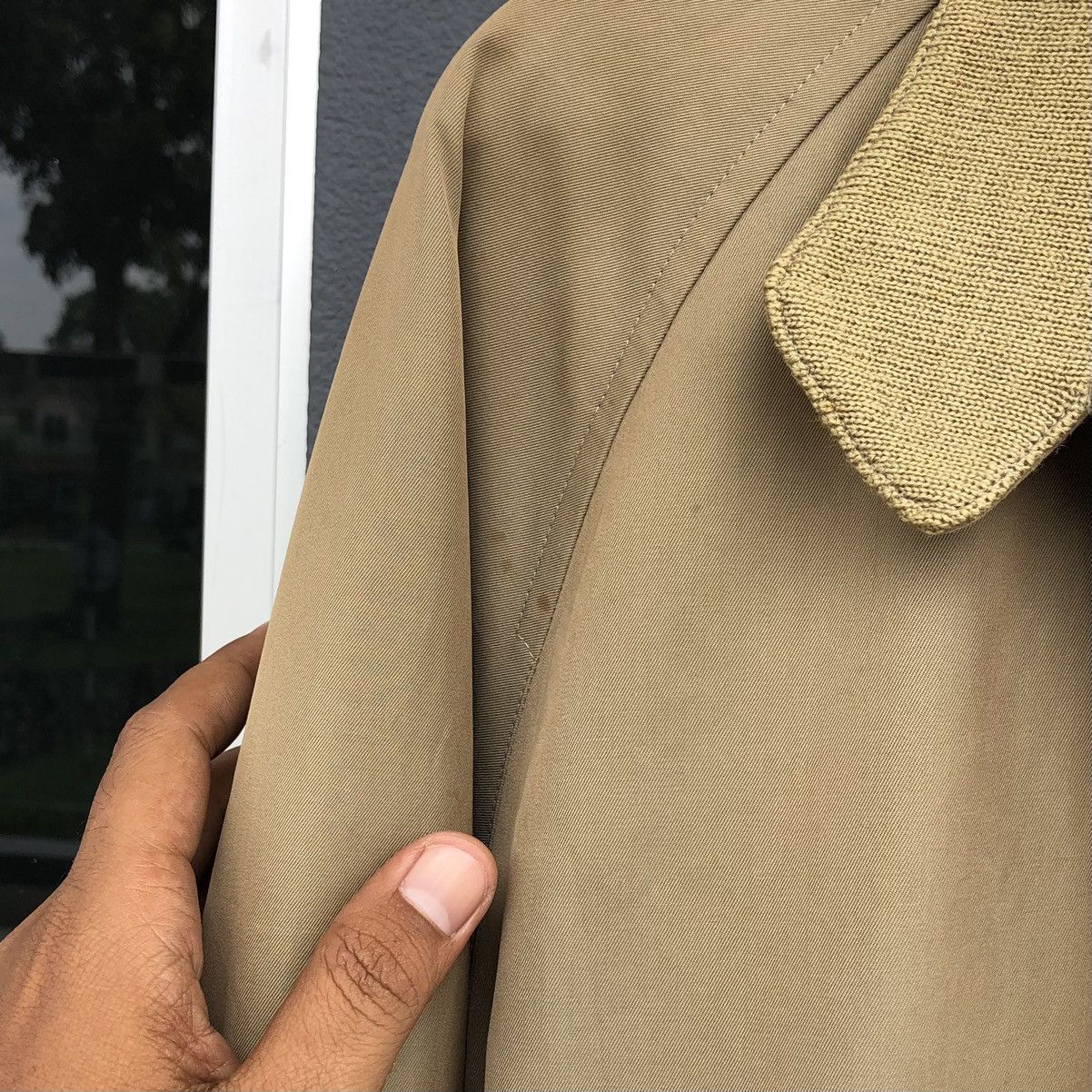 Burberry Vintage Burberrys Prorsum Lined Novacheck Bomber Jacket Size US M / EU 48-50 / 2 - 12 Thumbnail