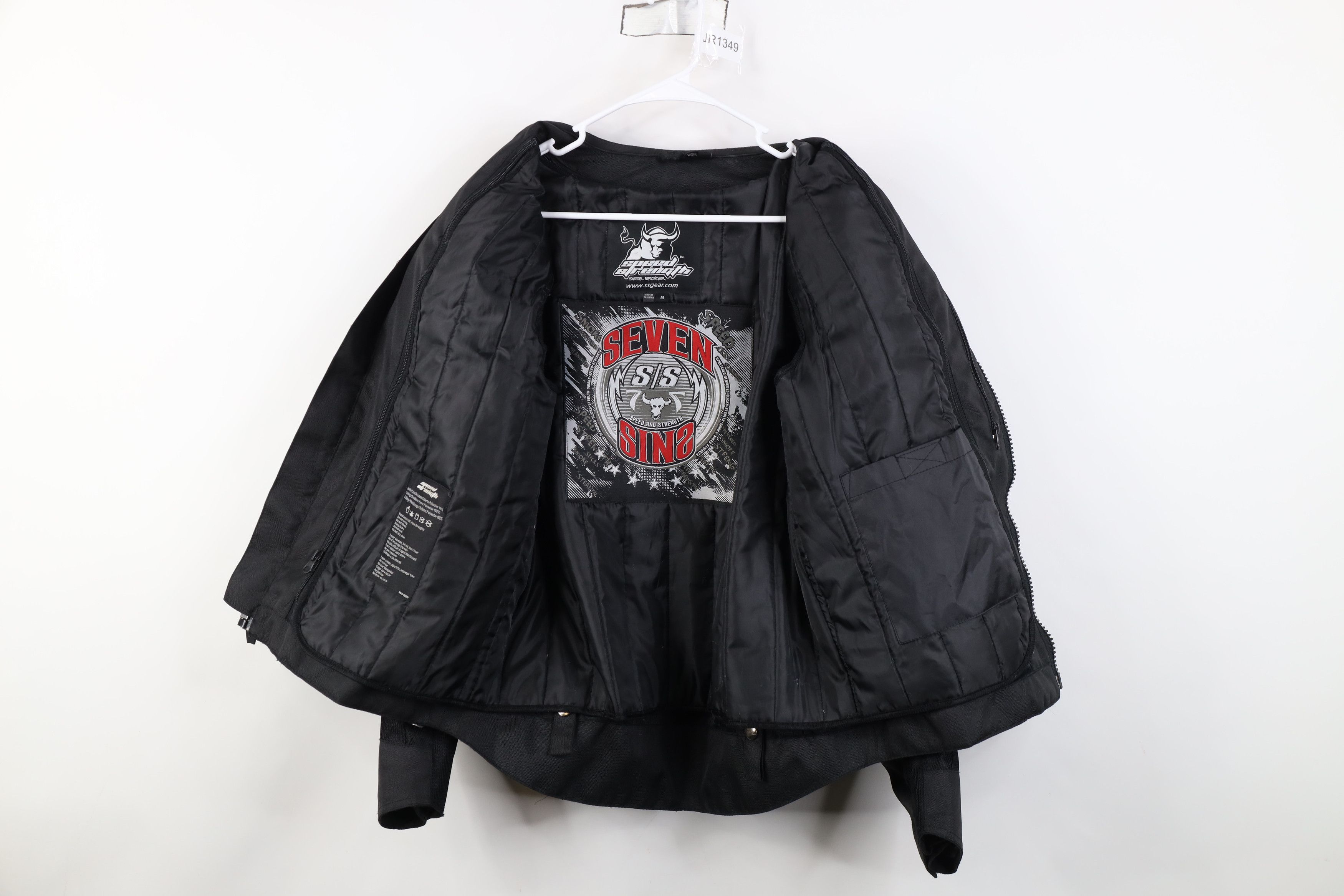 Vintage Vintage Streetwear Armored Motorcycle Riding Racing Jacket Size US M / EU 48-50 / 2 - 10 Thumbnail