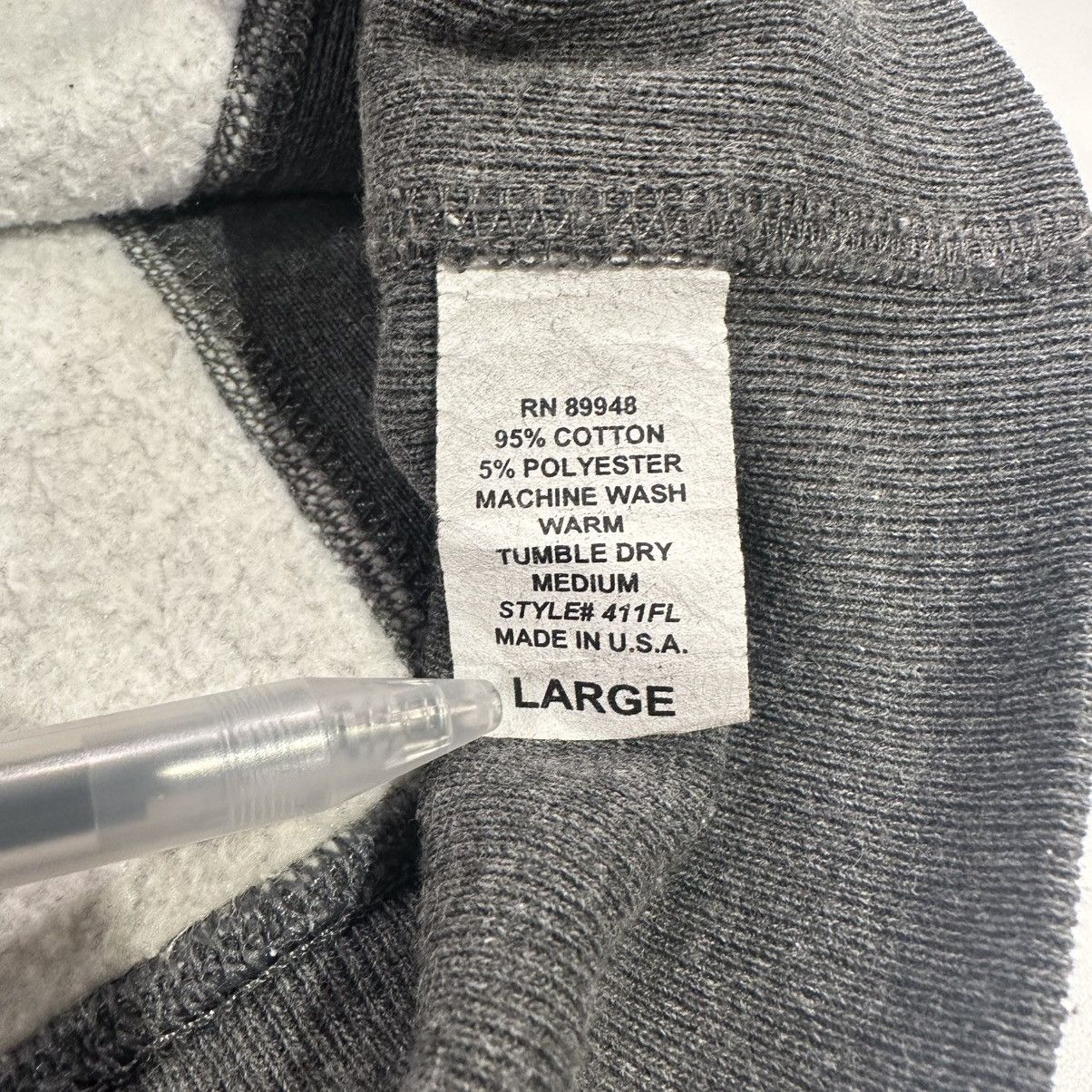 Supreme 1996 Dark Grey Box Logo Crewneck Size US L / EU 52-54 / 3 - 4 Thumbnail