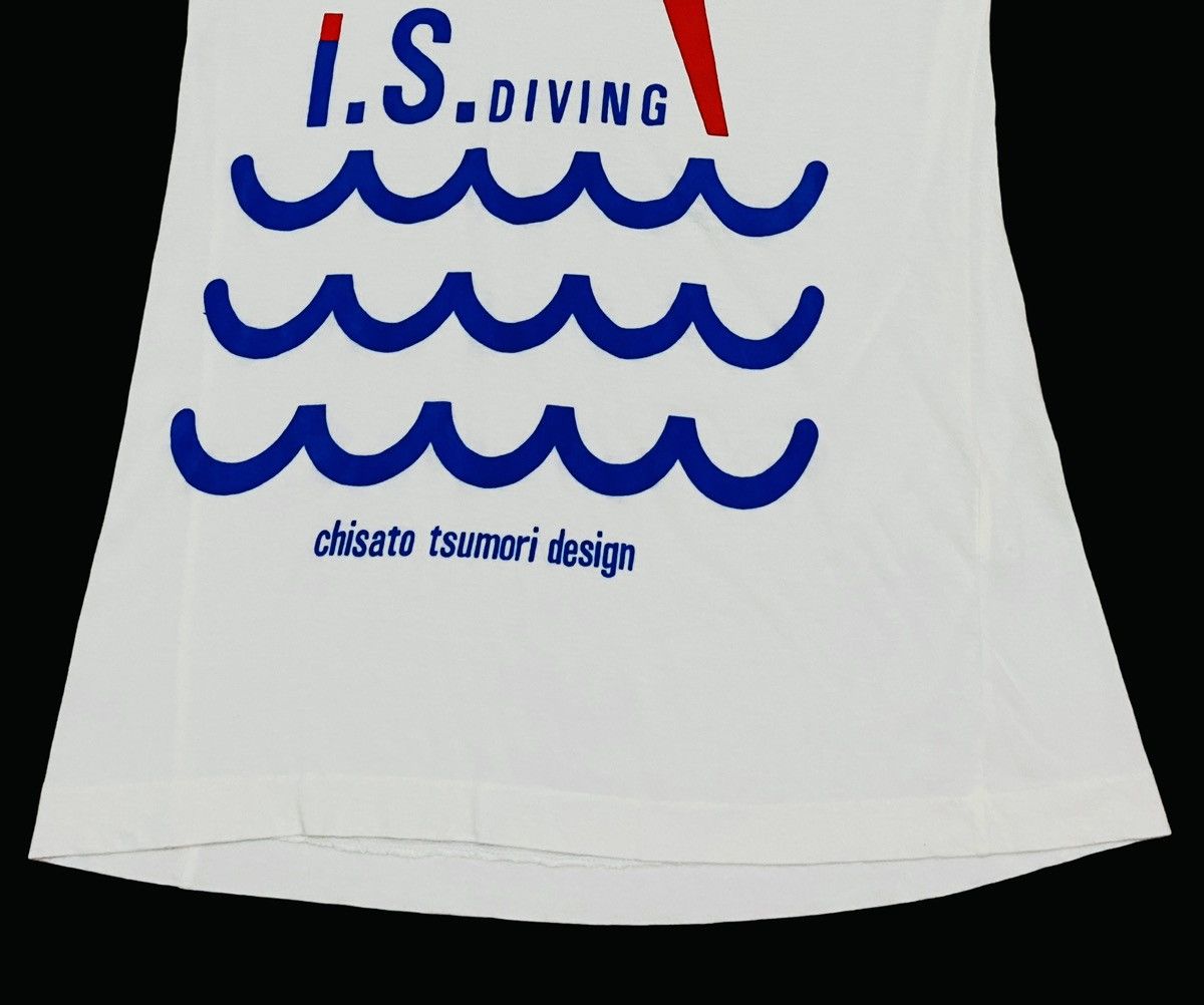 Issey Miyake Very Rare Vintage Japanese Brand Issey Miyake T-shirt 1990s Size US S / EU 44-46 / 1 - 4 Thumbnail