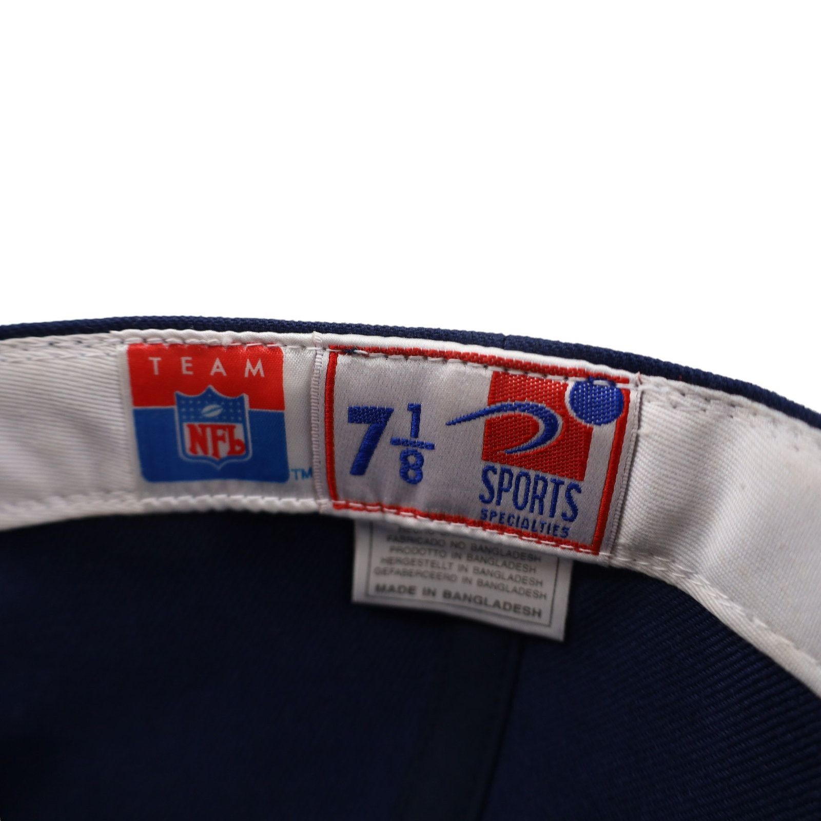 NFL × Sports Specialties × Vintage Vintage NWT Sport Specialties Dallas Cowboy Fitted Cap Size ONE SIZE - 7 Thumbnail