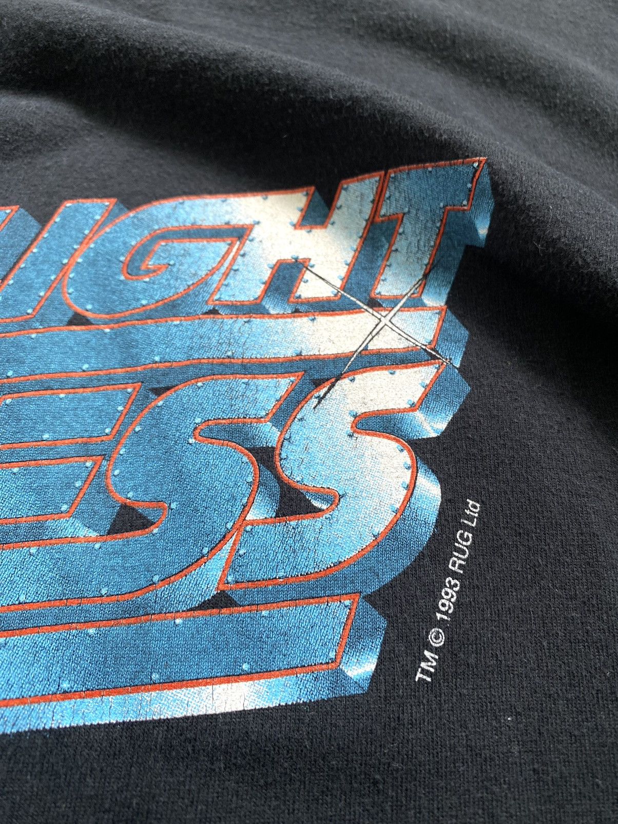 Band Tees Rare! Vintage 1993 Starlight Express London Tour T Shirt Size US M / EU 48-50 / 2 - 8 Thumbnail