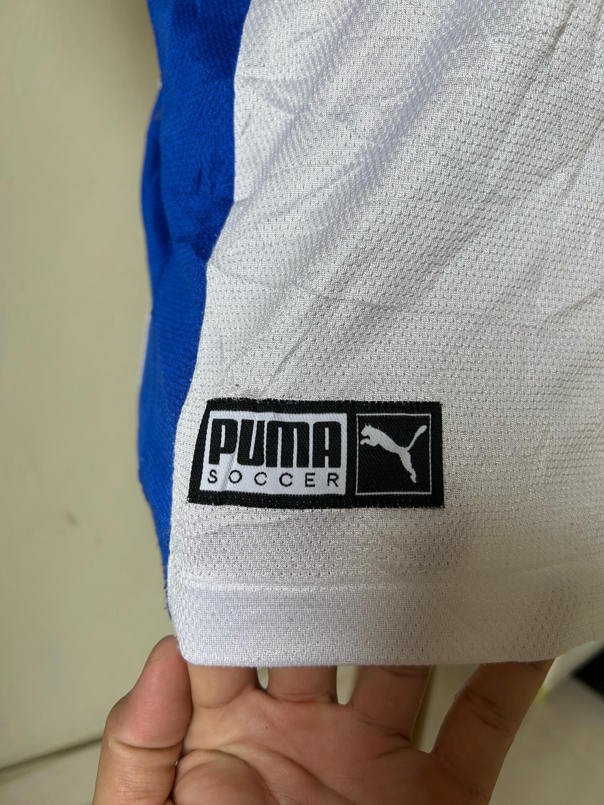 Puma 💥90s💥 Puma Soccer Single Stitch Jersey Size US M / EU 48-50 / 2 - 8 Thumbnail