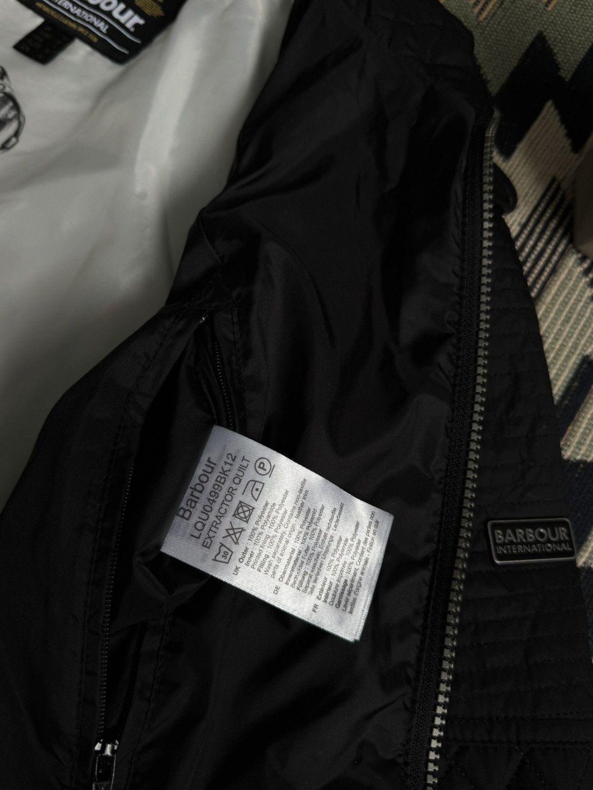 Barbour Barbour Extractor Quilt Biker Jacket Size M / US 6-8 / IT 42-44 - 16 Thumbnail