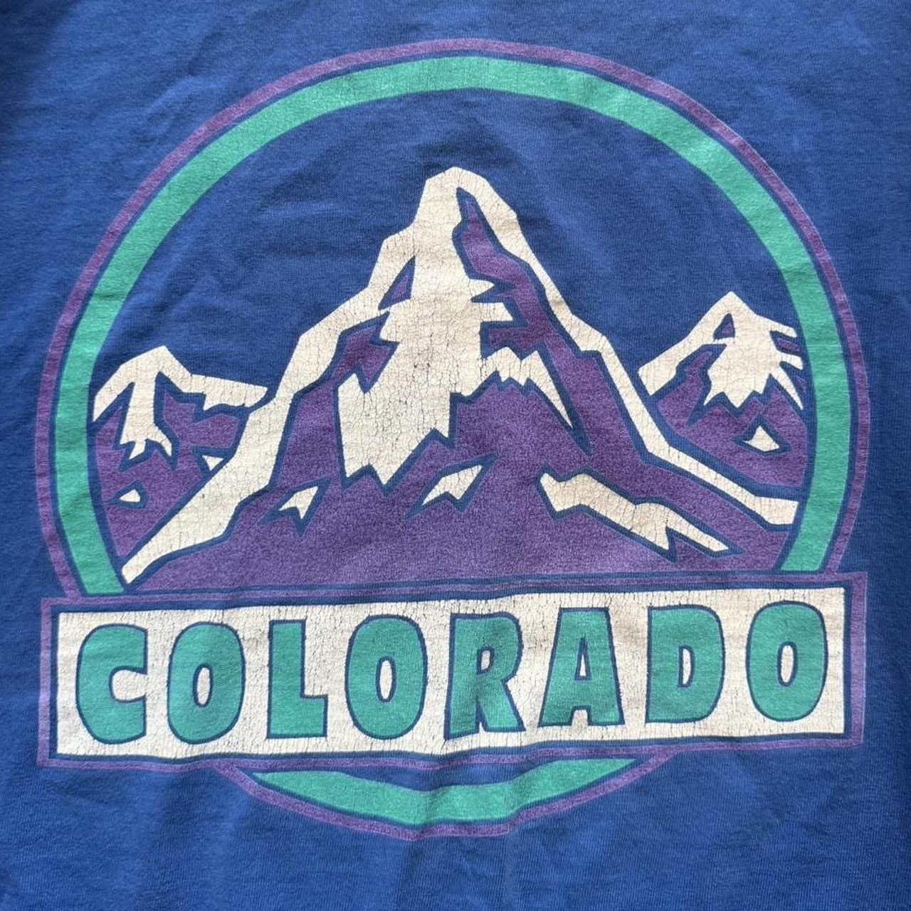 Other RARE VINTAGE 1990s GRAPHIC TEE TENNESSEE RIVER GOLD Size US M / EU 48-50 / 2 - 4 Thumbnail
