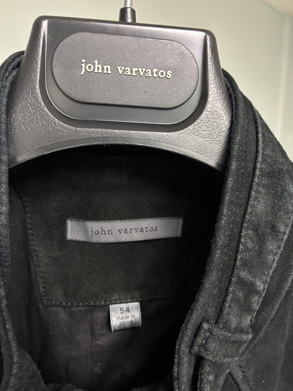 John Varvatos Runway moto jacket EU 54 USA 4; Size US L / EU 52-54 / 3 - 3 Thumbnail