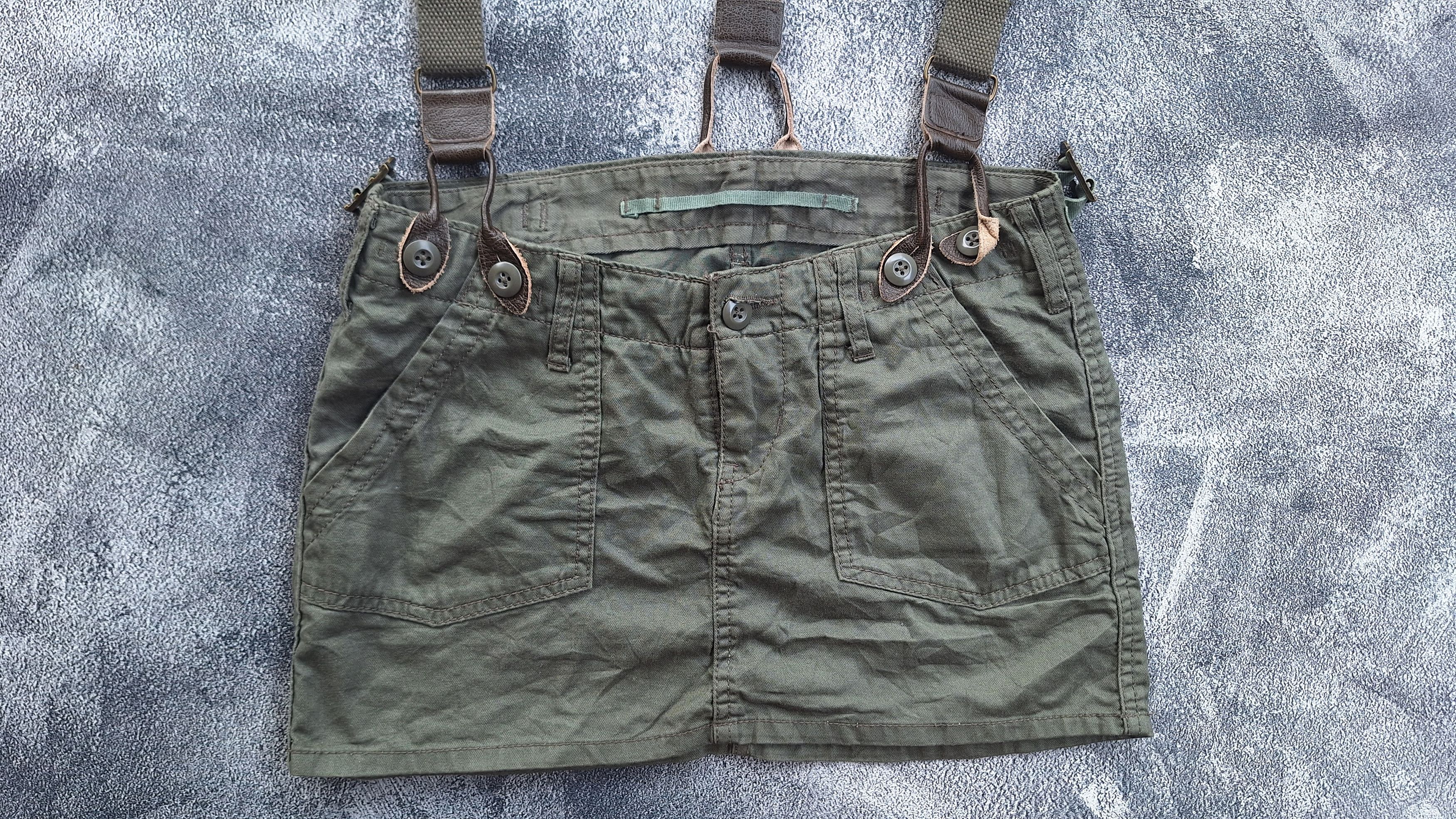 If Six Was Nine × Japanese Brand Vtg GOA MILITARYPANTS Skrit Size 30" / US 8 / IT 44 - 3 Thumbnail