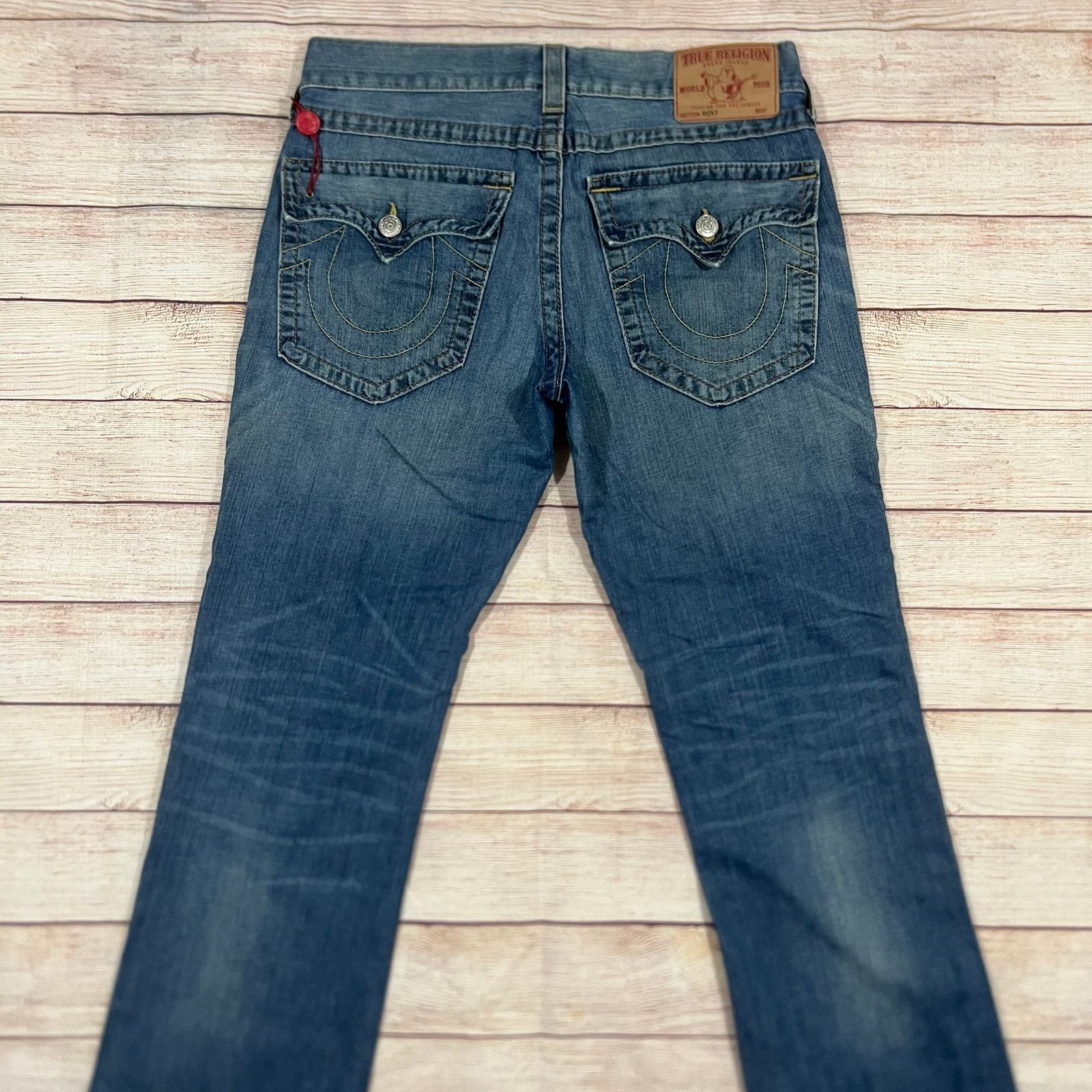 True Religion Men’s True Religion Jeans Ricky sz 33 Size US 33 - 5 Thumbnail