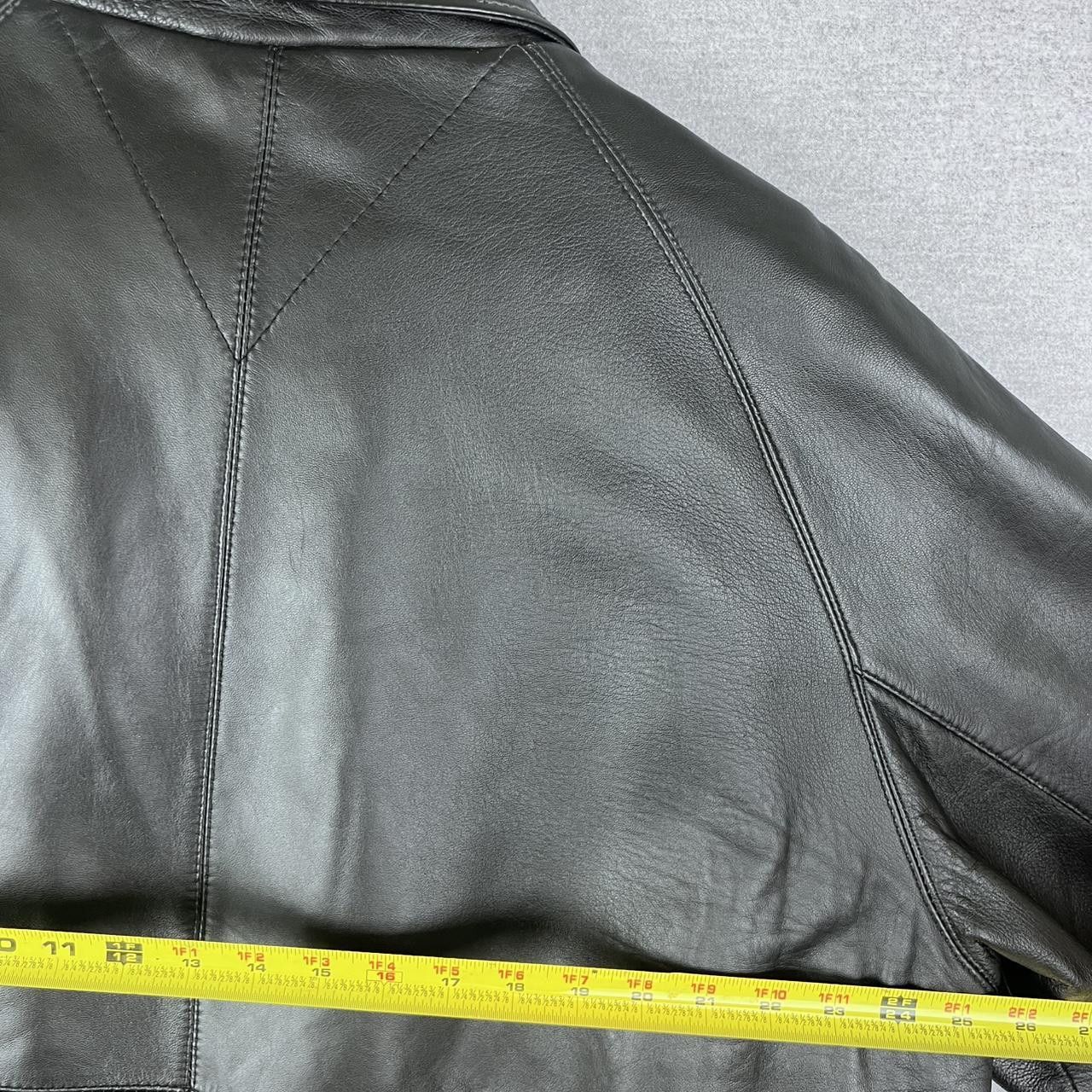 Vintage FR TRIPLER & Co CLASSIC leather jacket size XL leather Size US XL / EU 56 / 4 - 3 Thumbnail