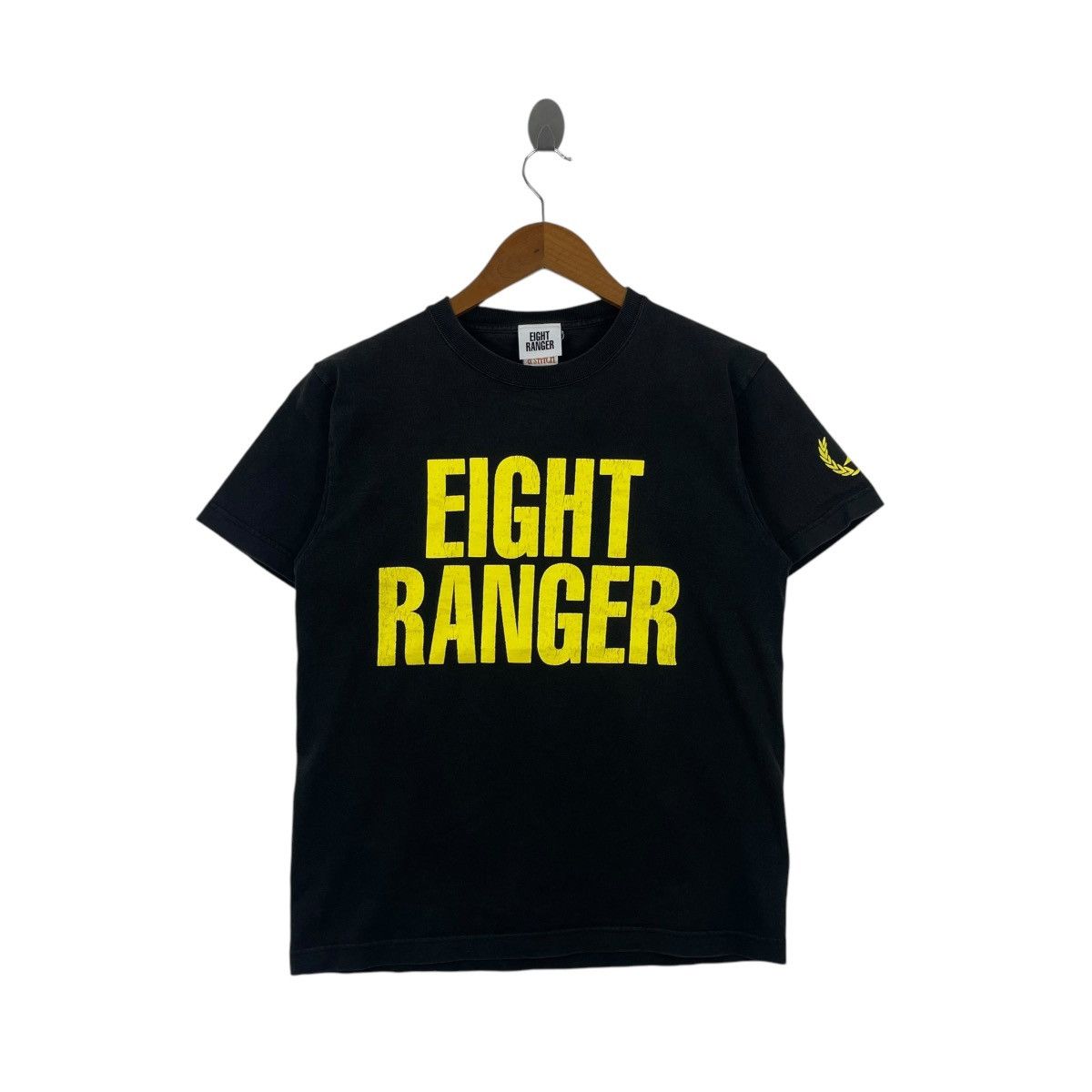 Vintage Vintage Eight Ranger Japanese Film Tee Shirt Size US M / EU 48-50 / 2 - 1 Thumbnail