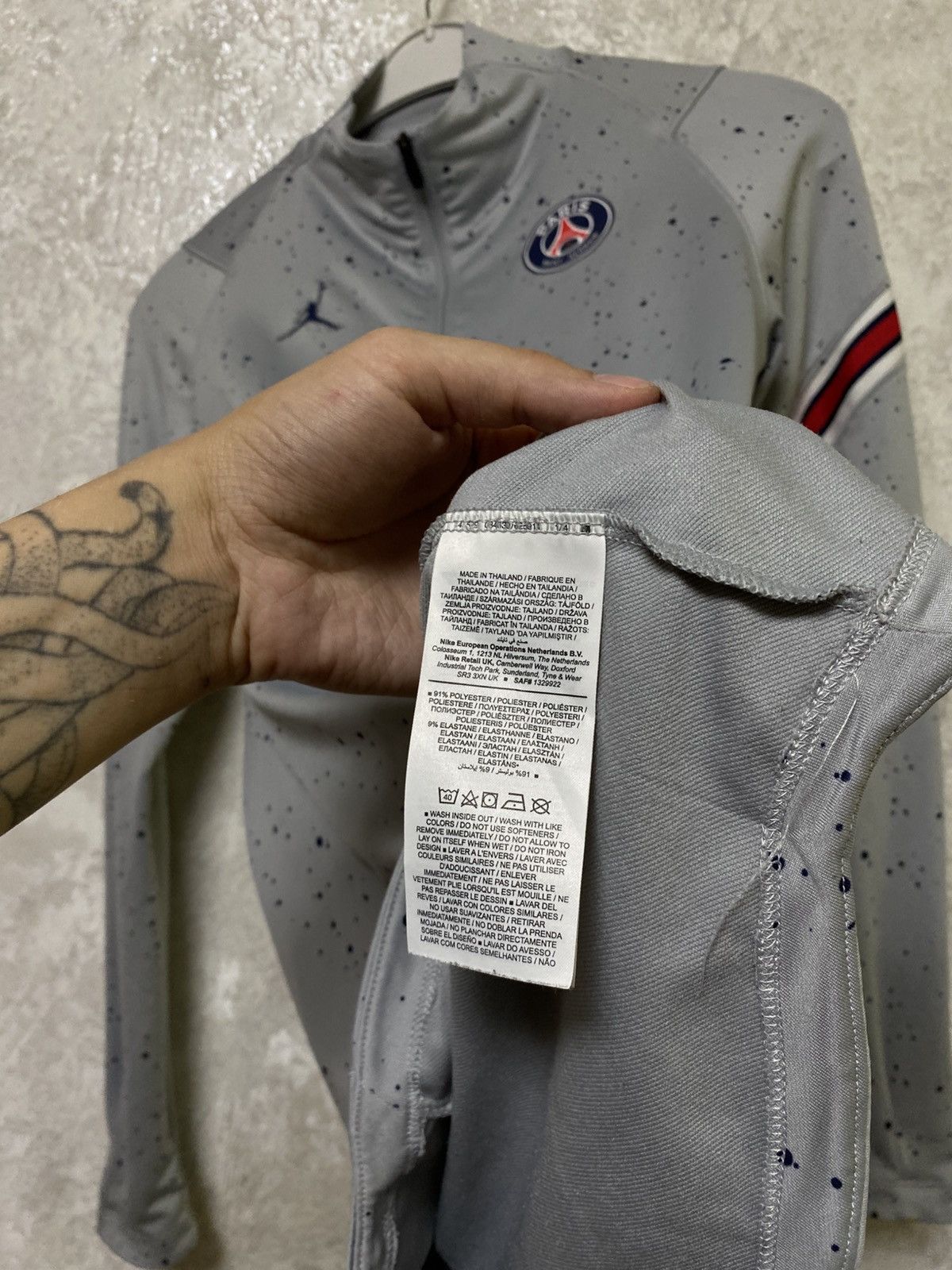 Jordan Brand Jordan PSG soccer jersey long sleeve players Size US XS / EU 42 / 0 - 6 Thumbnail