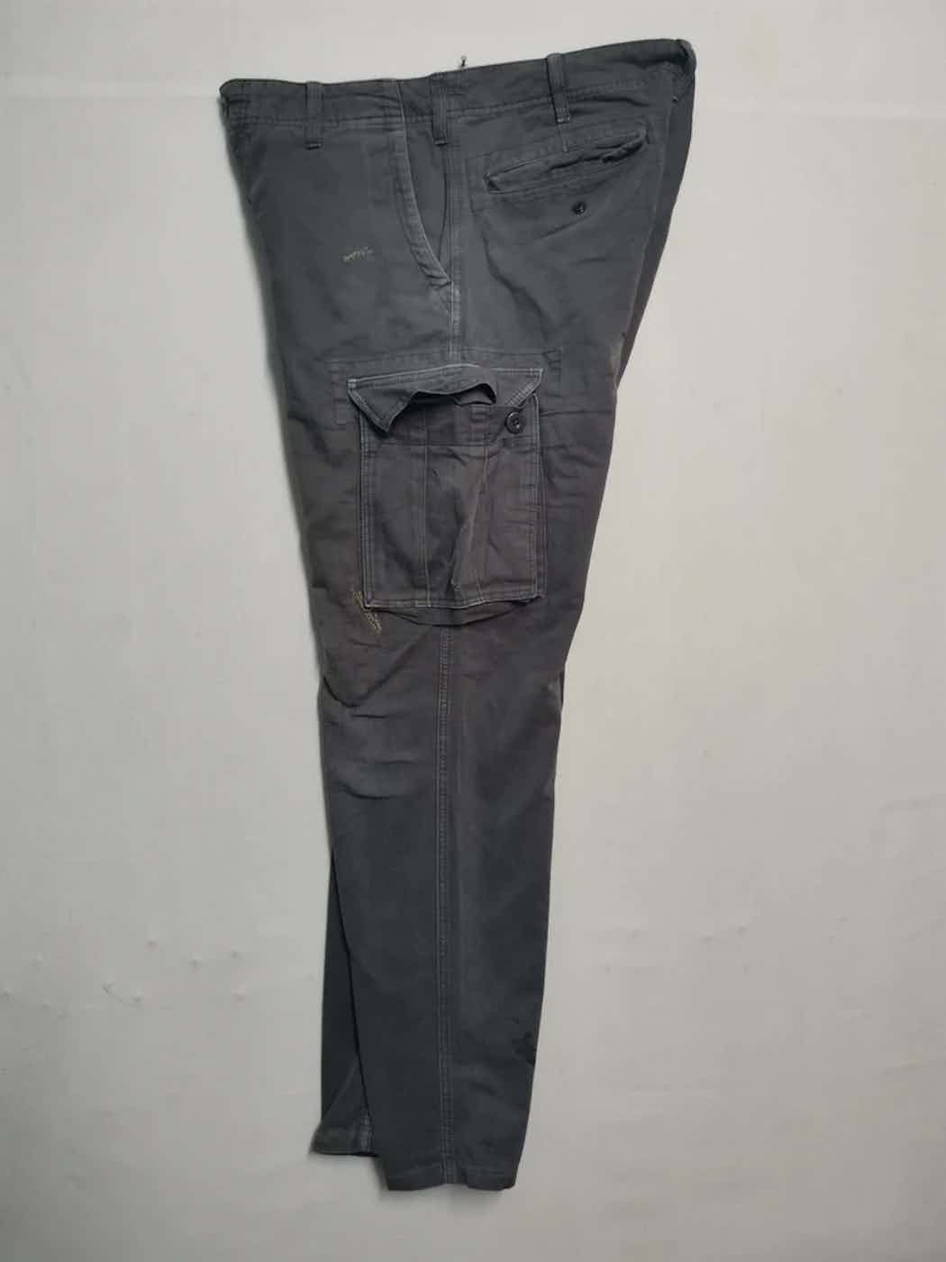Japanese Brand Uniqlo Style Design Tactical Multipocket Cargo Pants Size US 32 / EU 48 - 9 Thumbnail