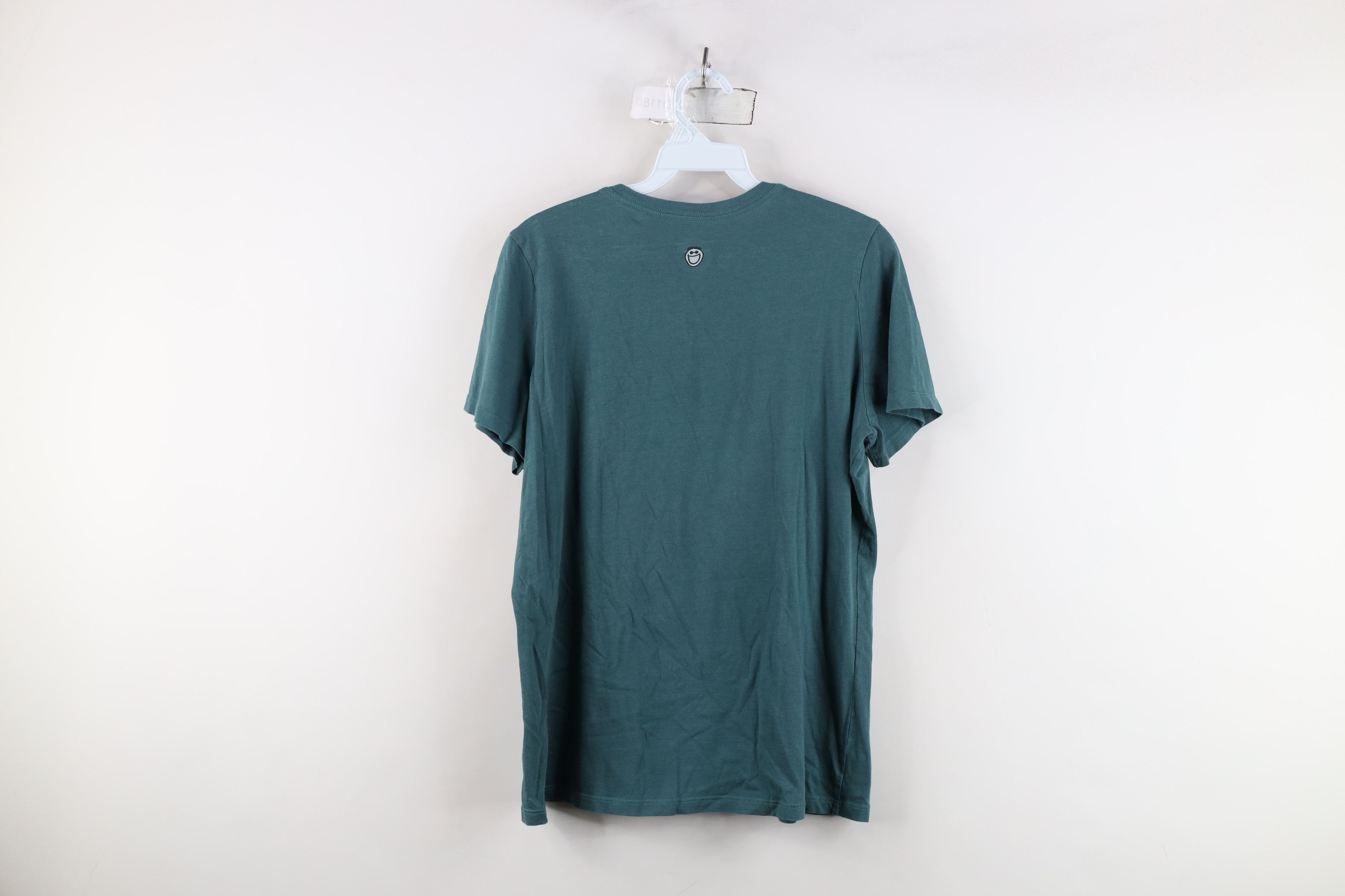 Life is Good Life Is Good Spell Out Heart Short Sleeve T-Shirt Teal Green Size M / US 6-8 / IT 42-44 - 11 Thumbnail