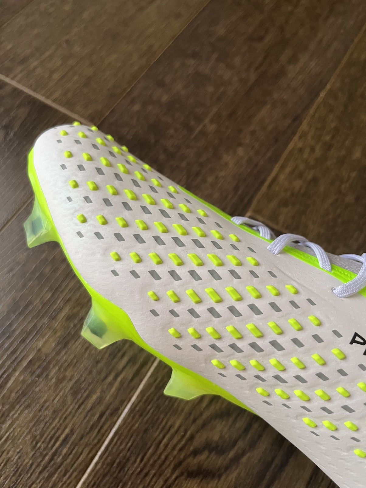 Adidas Adidas Predator Accuracy .1 FG Low Soccer Cleats Size US 11.5 / EU 44-45 - 5 Thumbnail