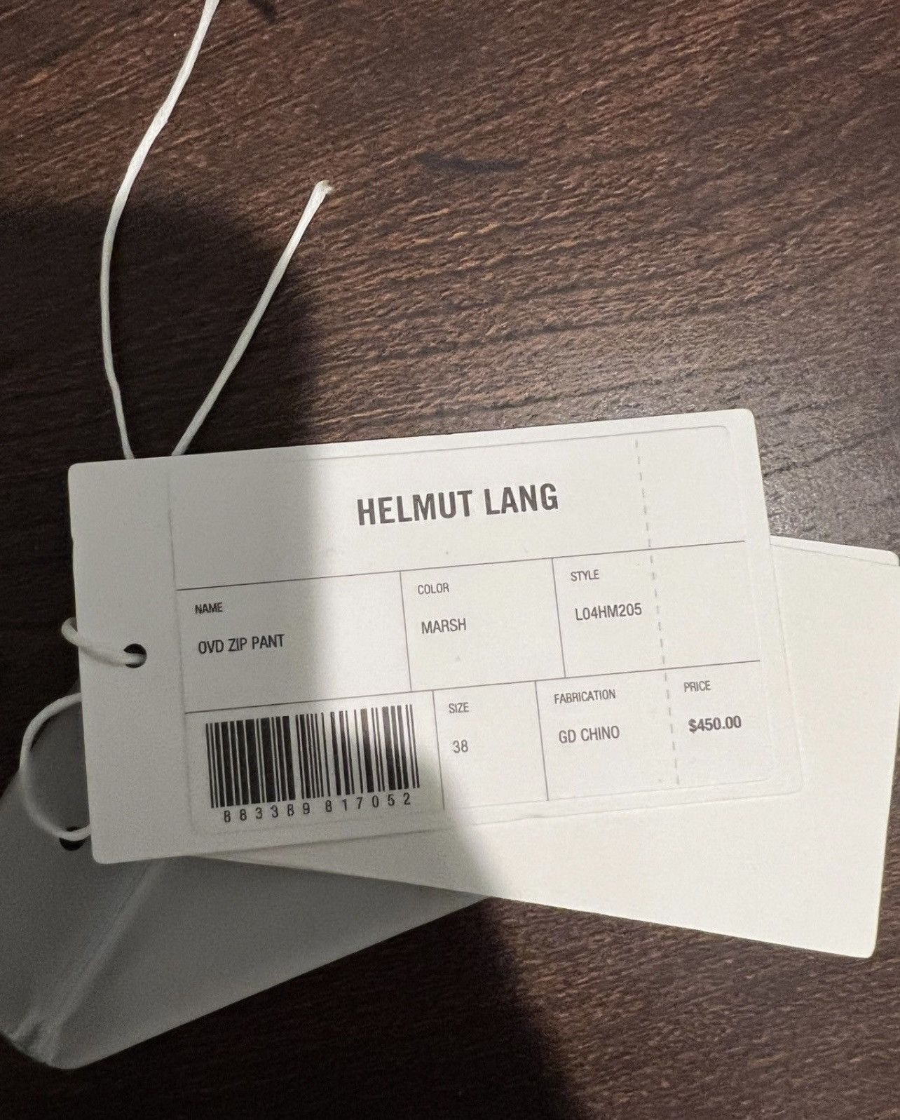 Helmut Lang Helmut Lang OVD Zip Trousers Size US 38 / EU 54 - 4 Thumbnail