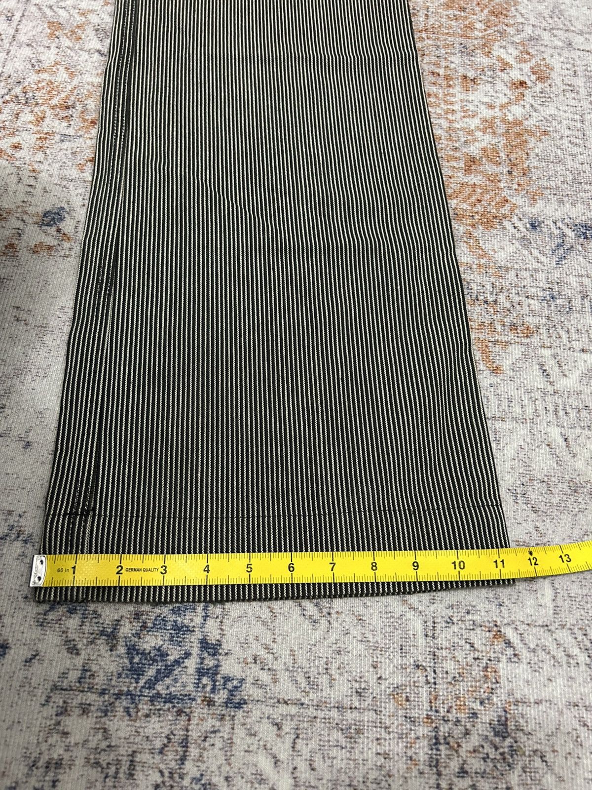 Lee Lee Union Made Japan Stripe Wide Leg Pants Size US 29 - 20 Thumbnail