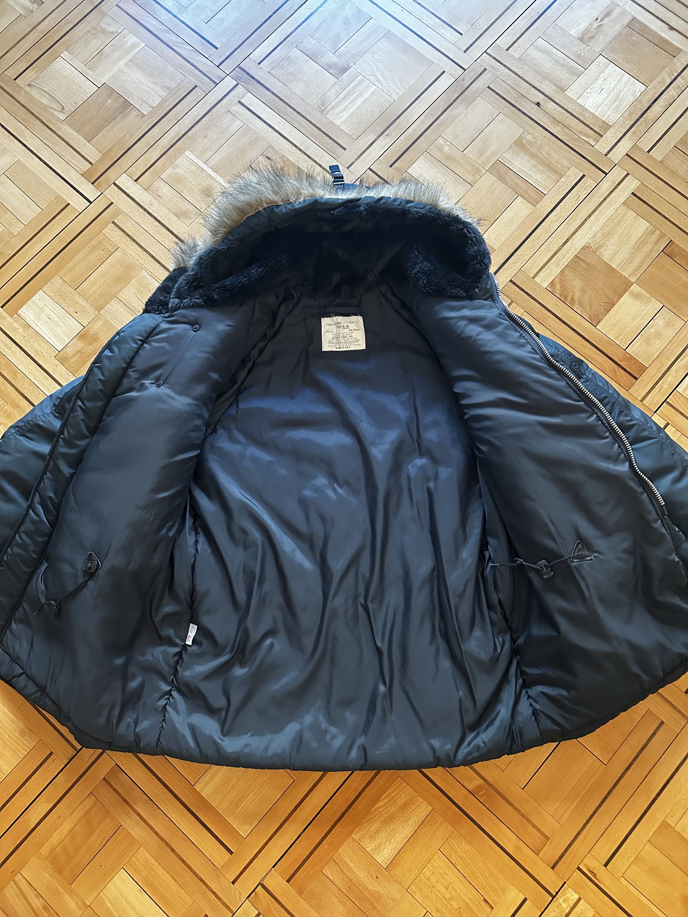 Schott Schott N-3B Parka Jacket Size US M / EU 48-50 / 2 - 4 Thumbnail