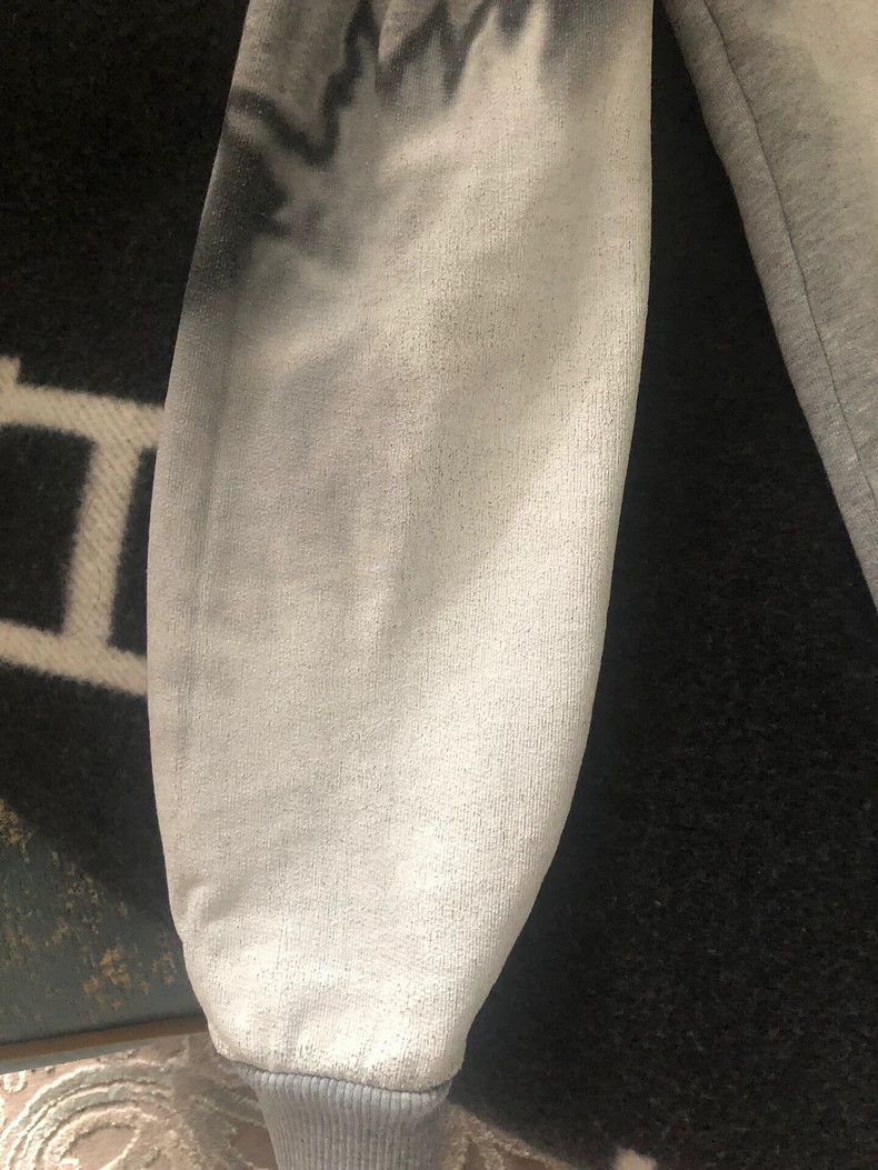 Givenchy Givenchy Men's Skull Grey Hoodie Size US S / EU 44-46 / 1 - 6 Thumbnail